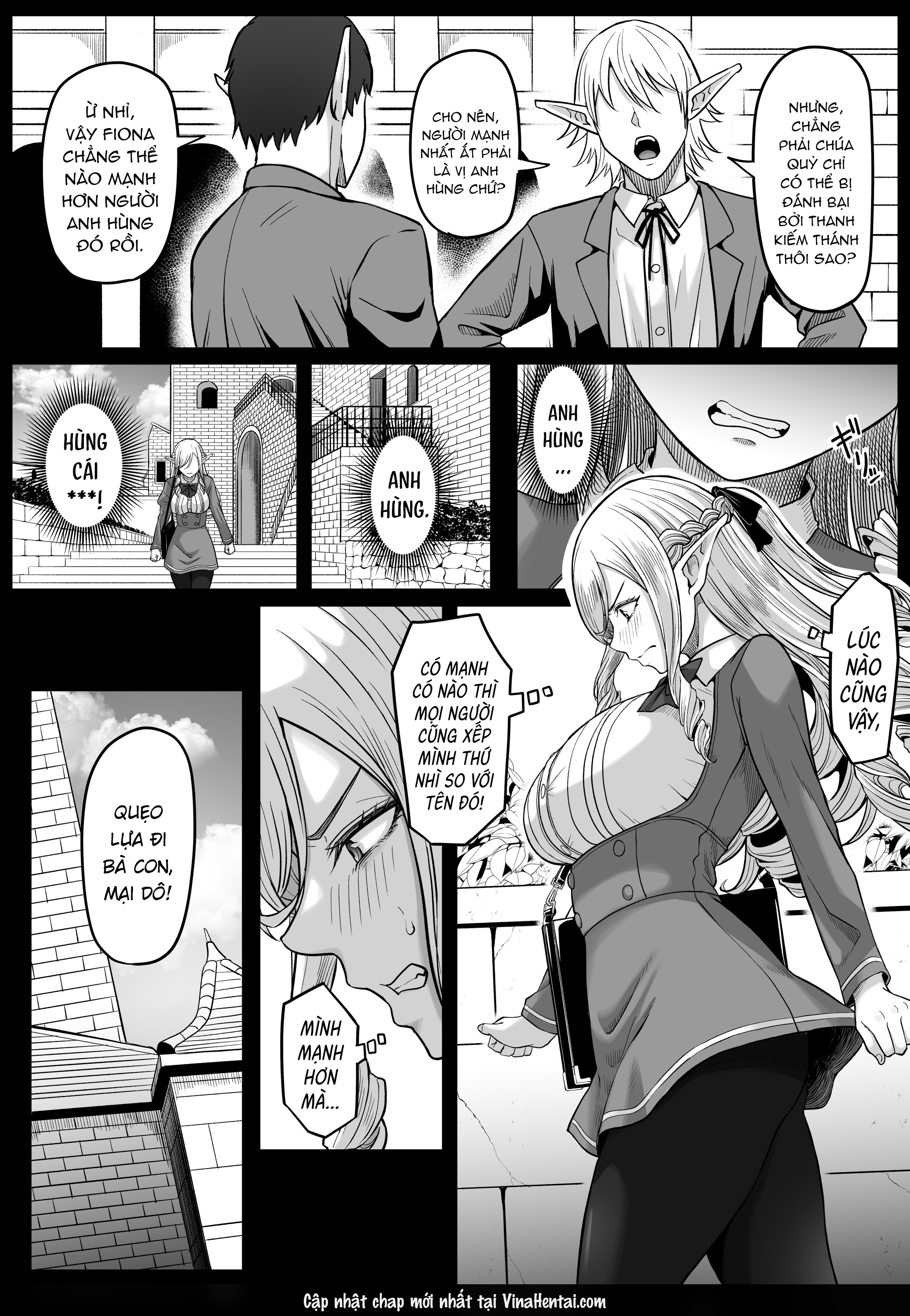 HentaiVN.net - Ảnh 34 - Lỗ Hậu Phiêu lưu ký ở một thế giới khác-Elf Edition! - phần 1, hoặc là oneshot idk...