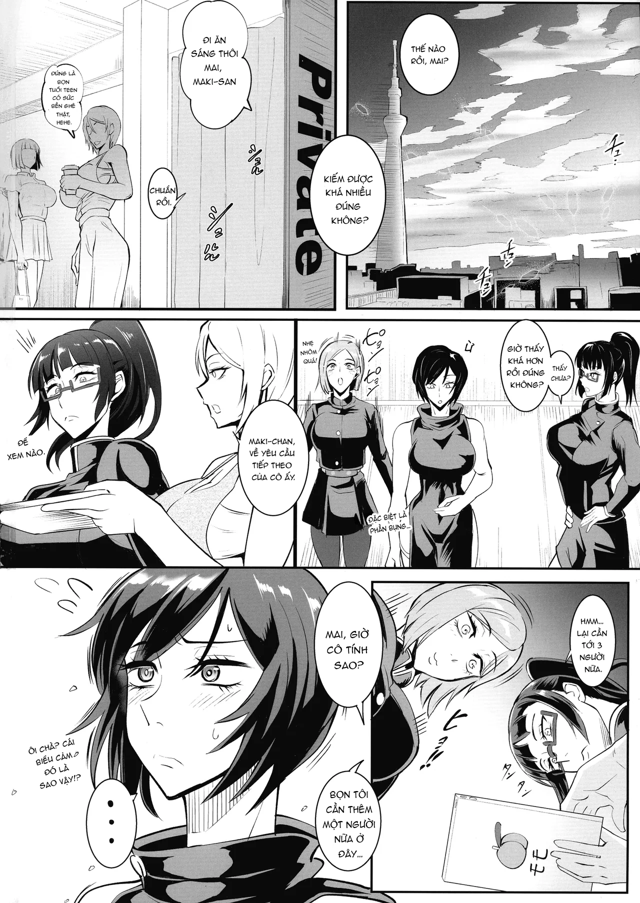 HentaiVN.net - Ảnh 35 - Nữ chú thuật sư 3.0 - Oneshot