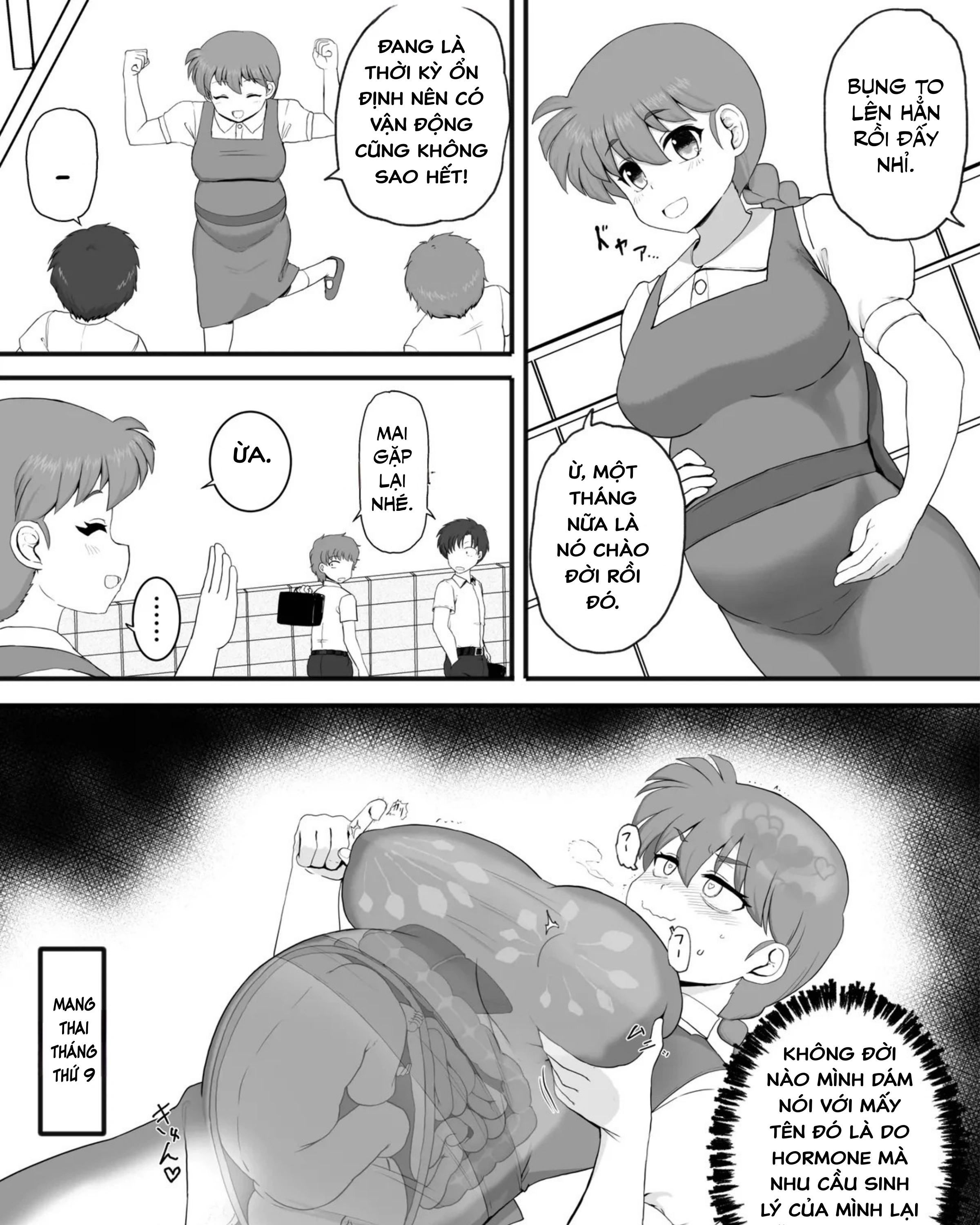 HentaiVN.net - Ảnh 68 - Ranma 1+1  (Ranma 1/2) - oneshot