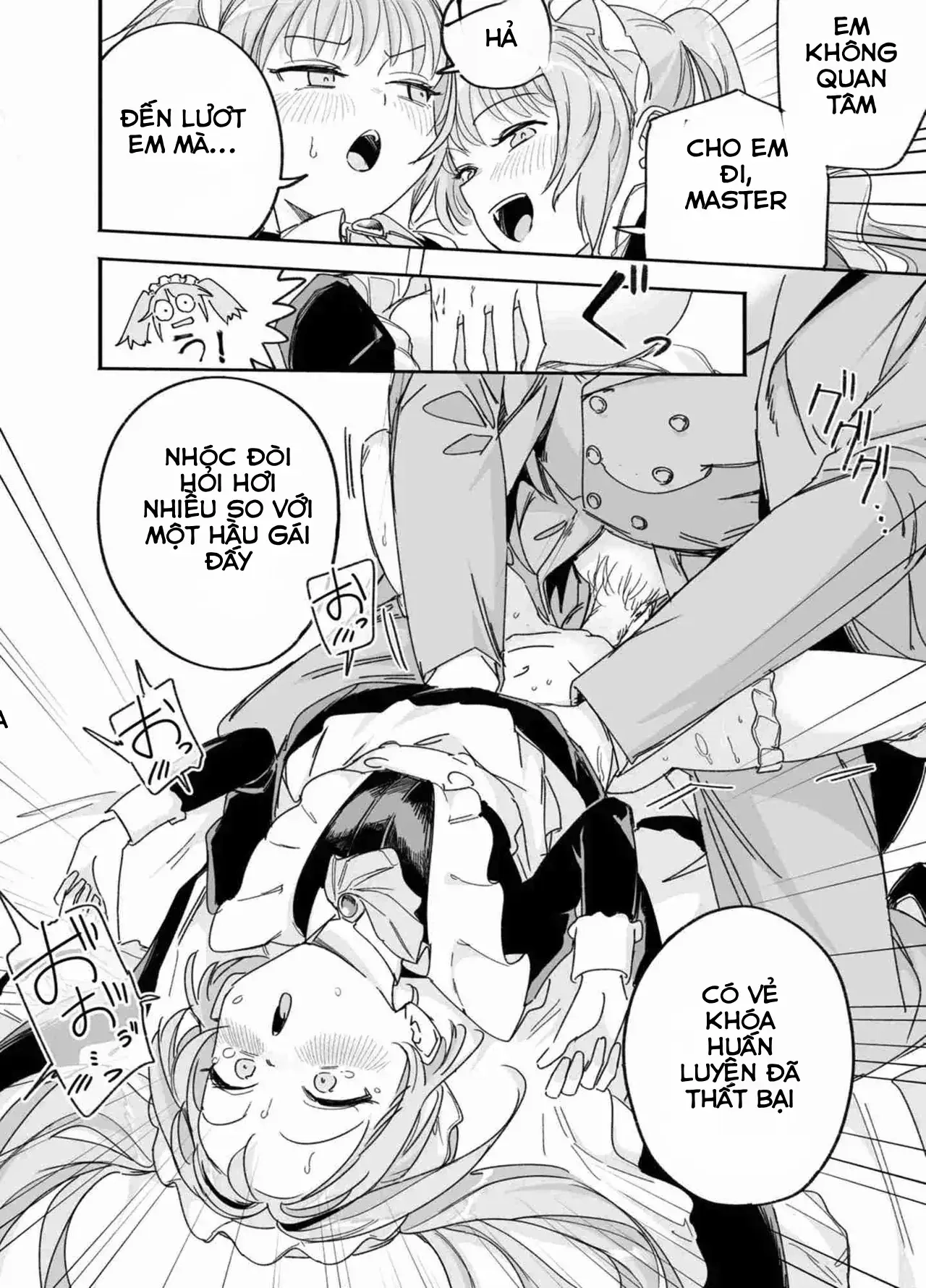 HentaiVN.net - Ảnh 32 - Futago Maid no Clara to Cola: Sei no Mezame! - oneshot