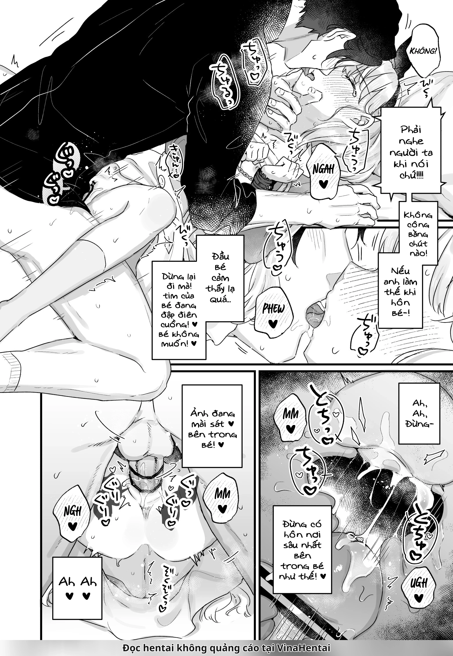 HentaiVN.net - Ảnh 35 - Anh hàng sớm lập dị cứ gọi bé là Alice - Chap 1