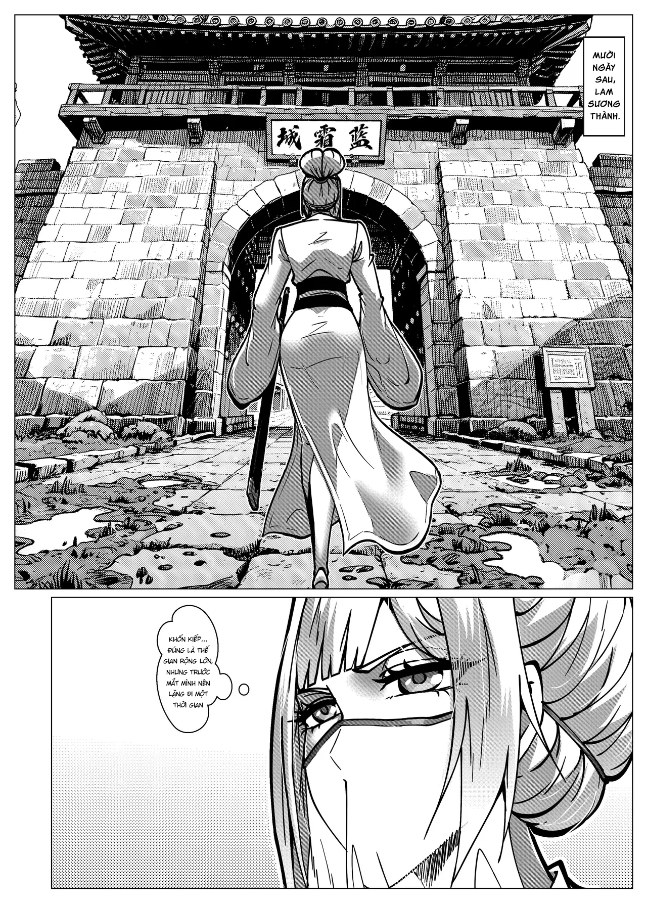 HentaiVN.net - Ảnh 33 - Bách Hoa Bảng chapter 1 - Một bắn