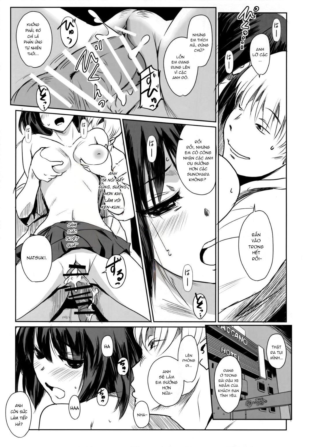 HentaiVN.net - Ảnh 35 - Tan vỡ một cuộc tình giữa mùa hè - Chap 1