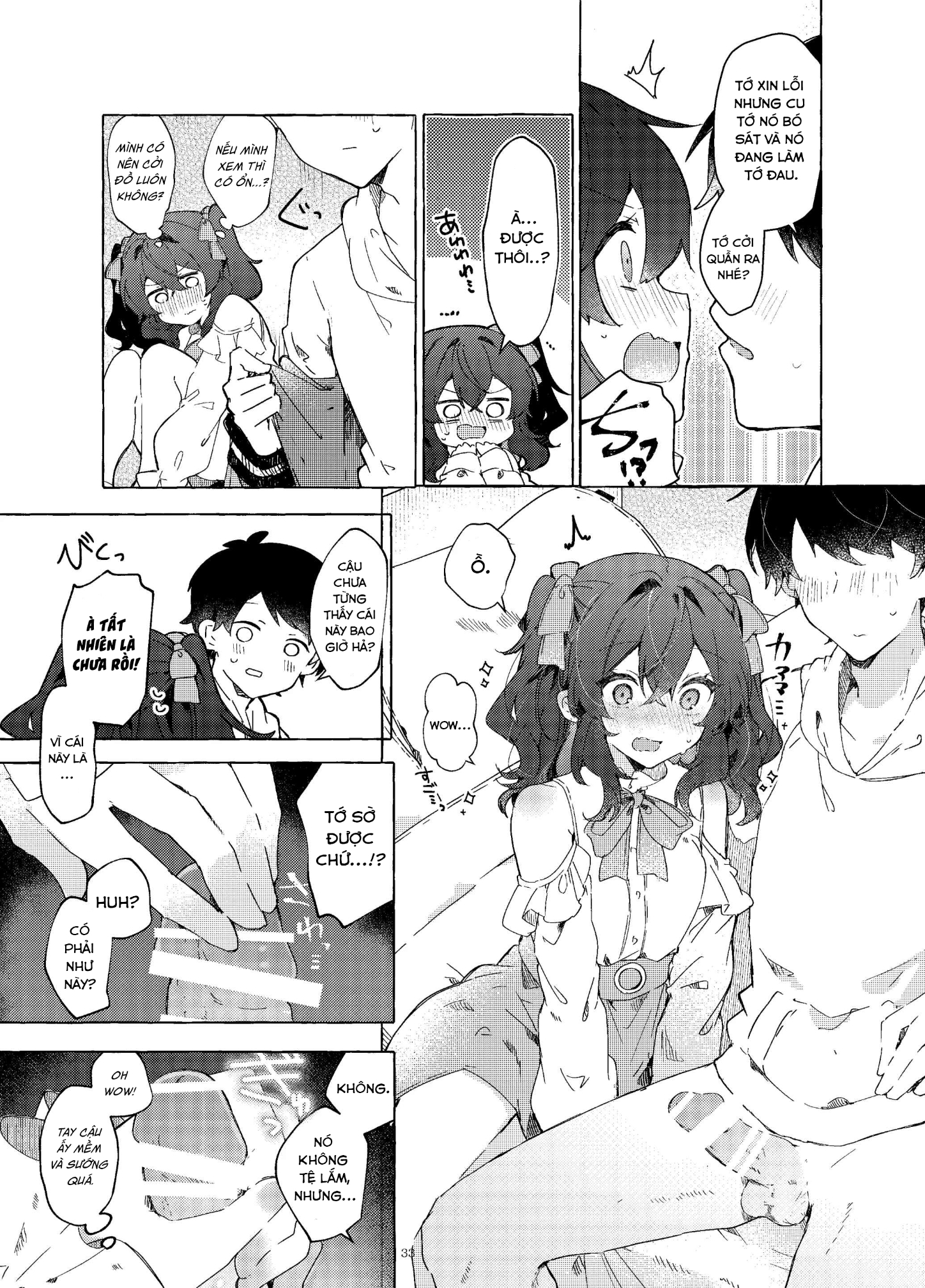 HentaiVN.net - Ảnh 36 - Tình yêu, phép thuật,v..vv - Sếch ngọt - Chap 1