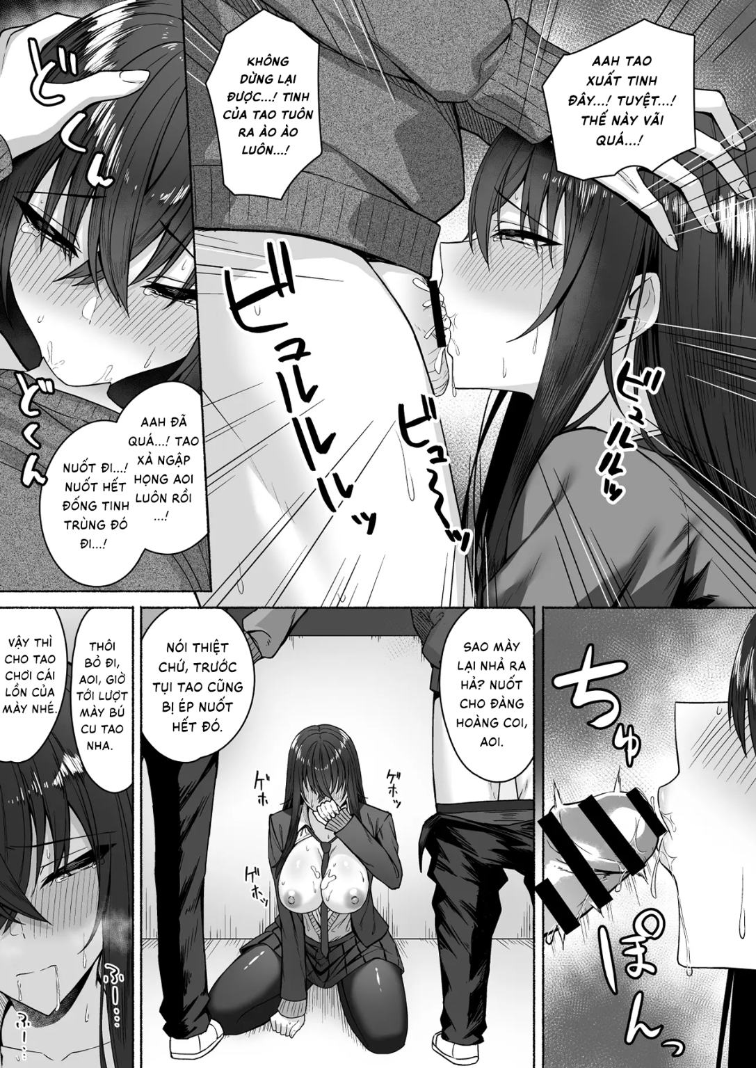 HentaiVN.net - Ảnh 36 - Tôi với đám gyaru bị đảo ngược giới tính - Chương 1: Tôi dần thức tỉnh bản năng phái nữ (Gộp chương)