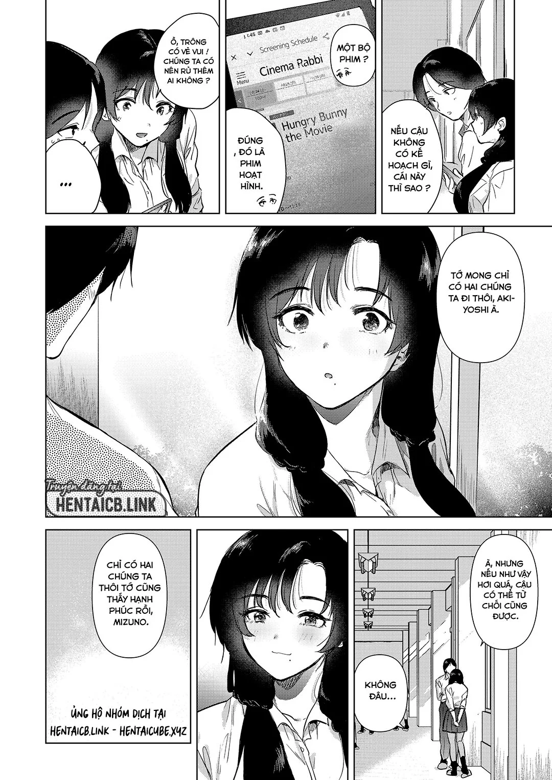 HentaiVN.net - Ảnh 35 - Gần Em: Nhìn Em - Oneshot