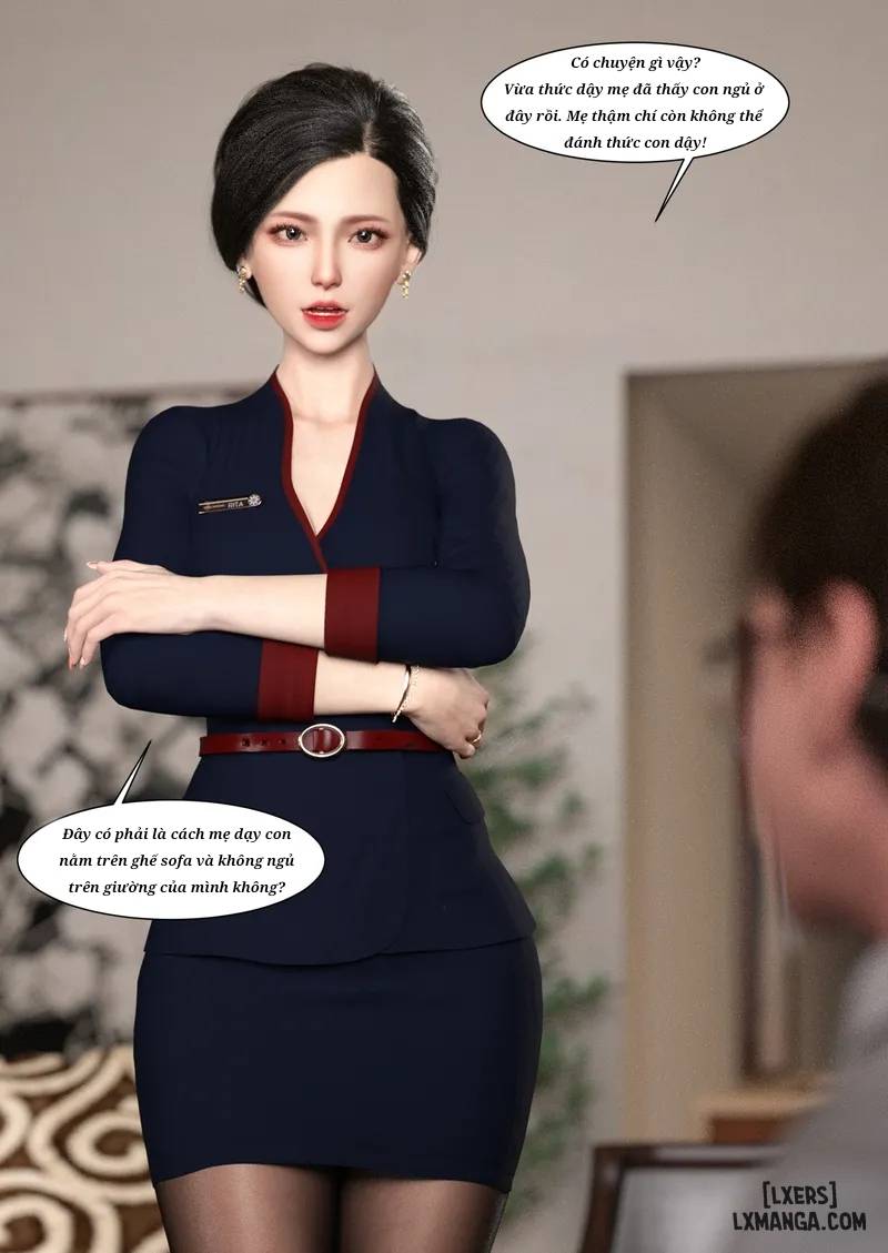 HentaiVN.net - Ảnh 35 - Mẹ tôi bị thằng bạn chơi. - Chương 2.1