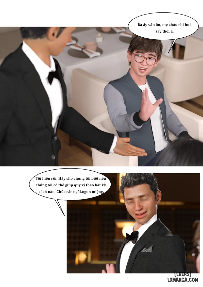 HentaiVN.net - Ảnh 35 - Mẹ tôi bị thằng bạn chơi. - Chương 2.4