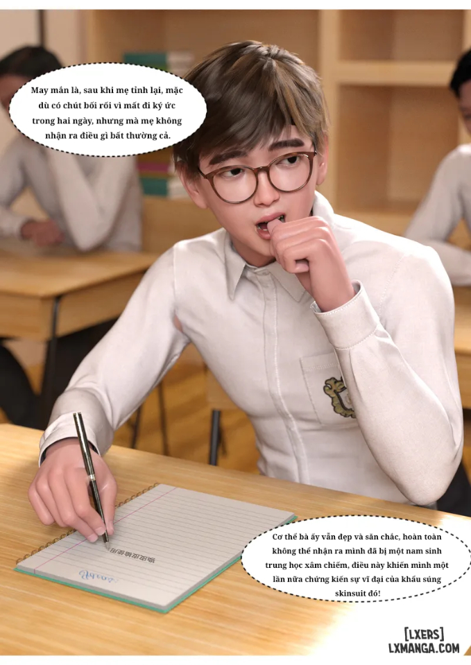 HentaiVN.net - Ảnh 35 - Mẹ tôi bị thằng bạn chơi. - Chương 3.1