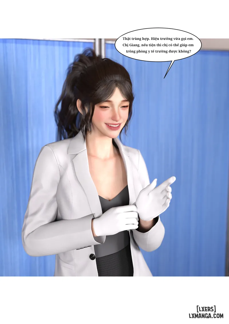 HentaiVN.net - Ảnh 35 - Mẹ tôi bị thằng bạn chơi. - Chương 4
