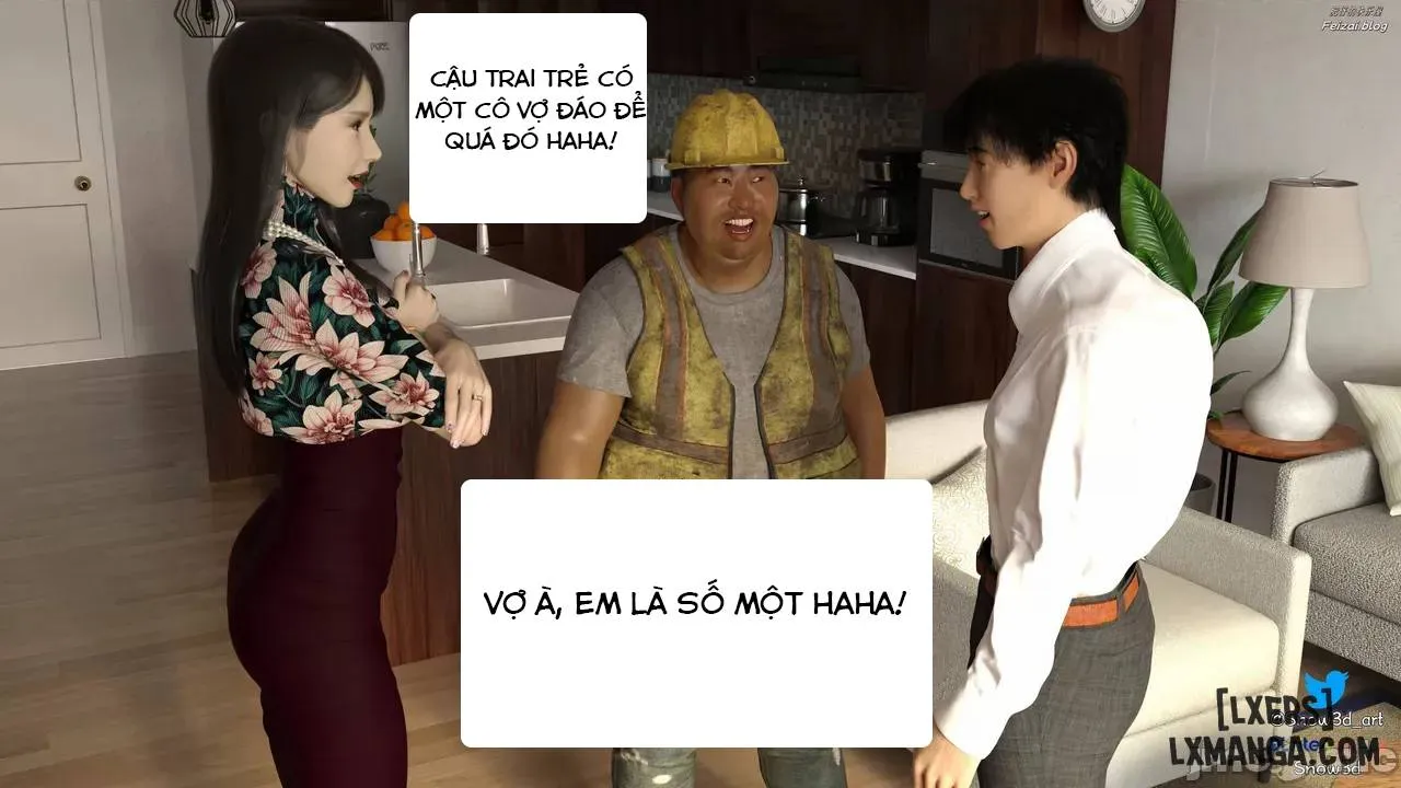 HentaiVN.net - Ảnh 30 - Vợ Tôi Vương Vân - Chương 1