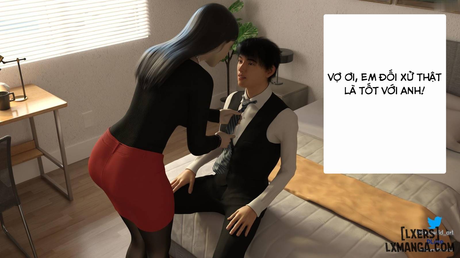 HentaiVN.net - Ảnh 35 - Vợ Tôi Vương Vân - Chương 4