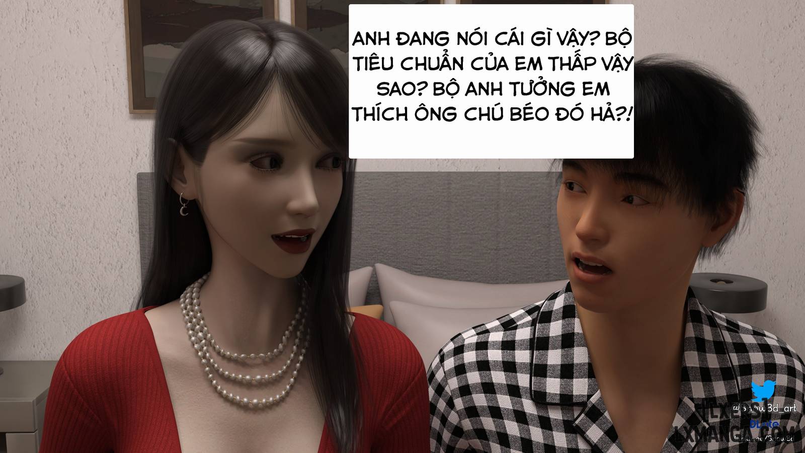 HentaiVN.net - Ảnh 35 - Vợ Tôi Vương Vân - Chương 5