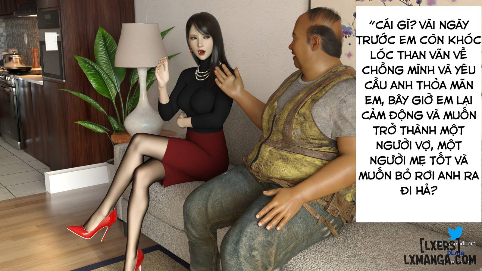 HentaiVN.net - Ảnh 35 - Vợ Tôi Vương Vân - Chương 6