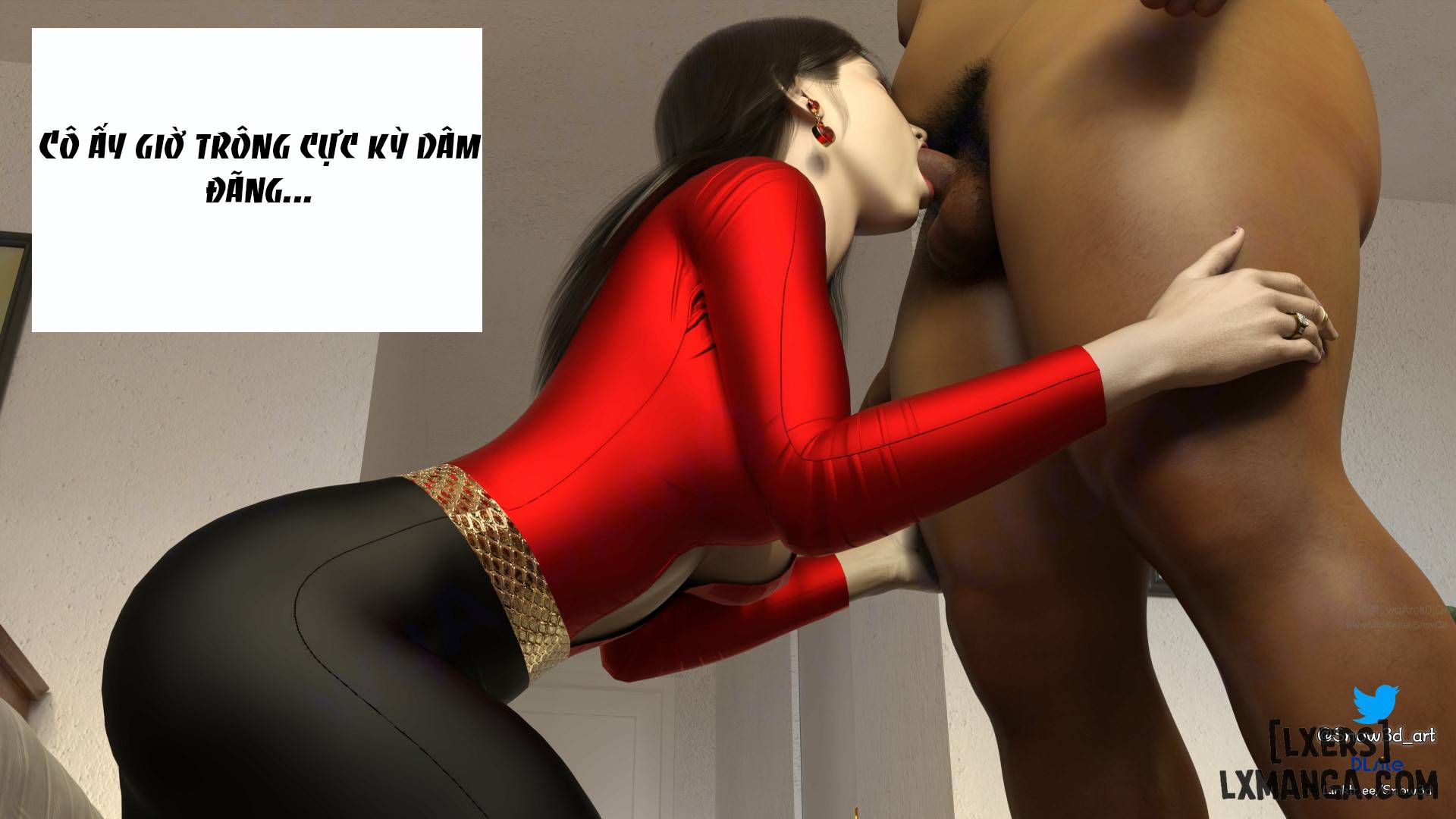HentaiVN.net - Ảnh 35 - Vợ Tôi Vương Vân - Chương 10