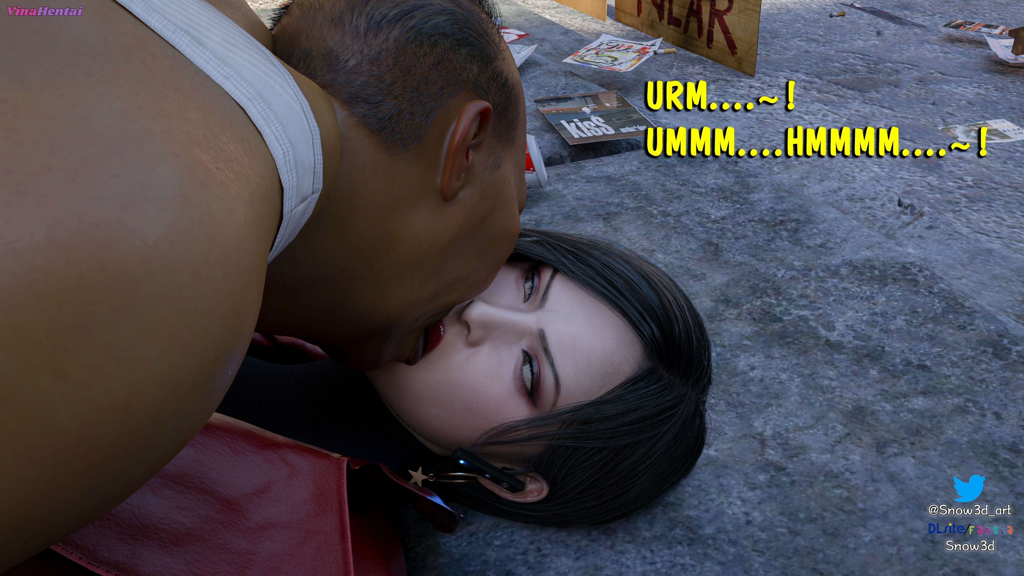 HentaiVN.net - Ảnh 36 - Ada Wong Và Kẻ Ăn Mày - Chap 2