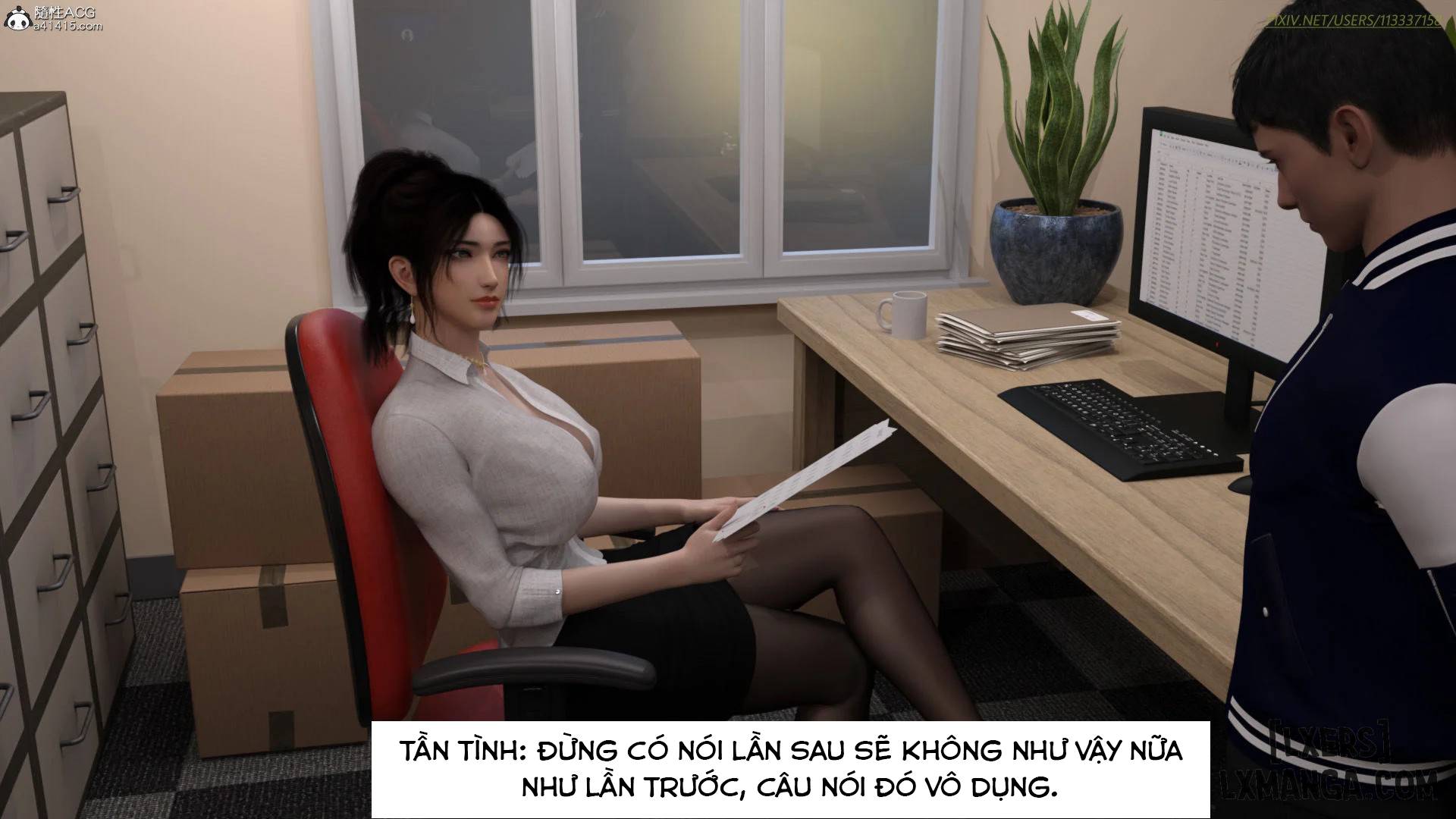 HentaiVN.net - Ảnh 35 - Siêu Trộm - Thợ Săn Bảo Vật - C2.1