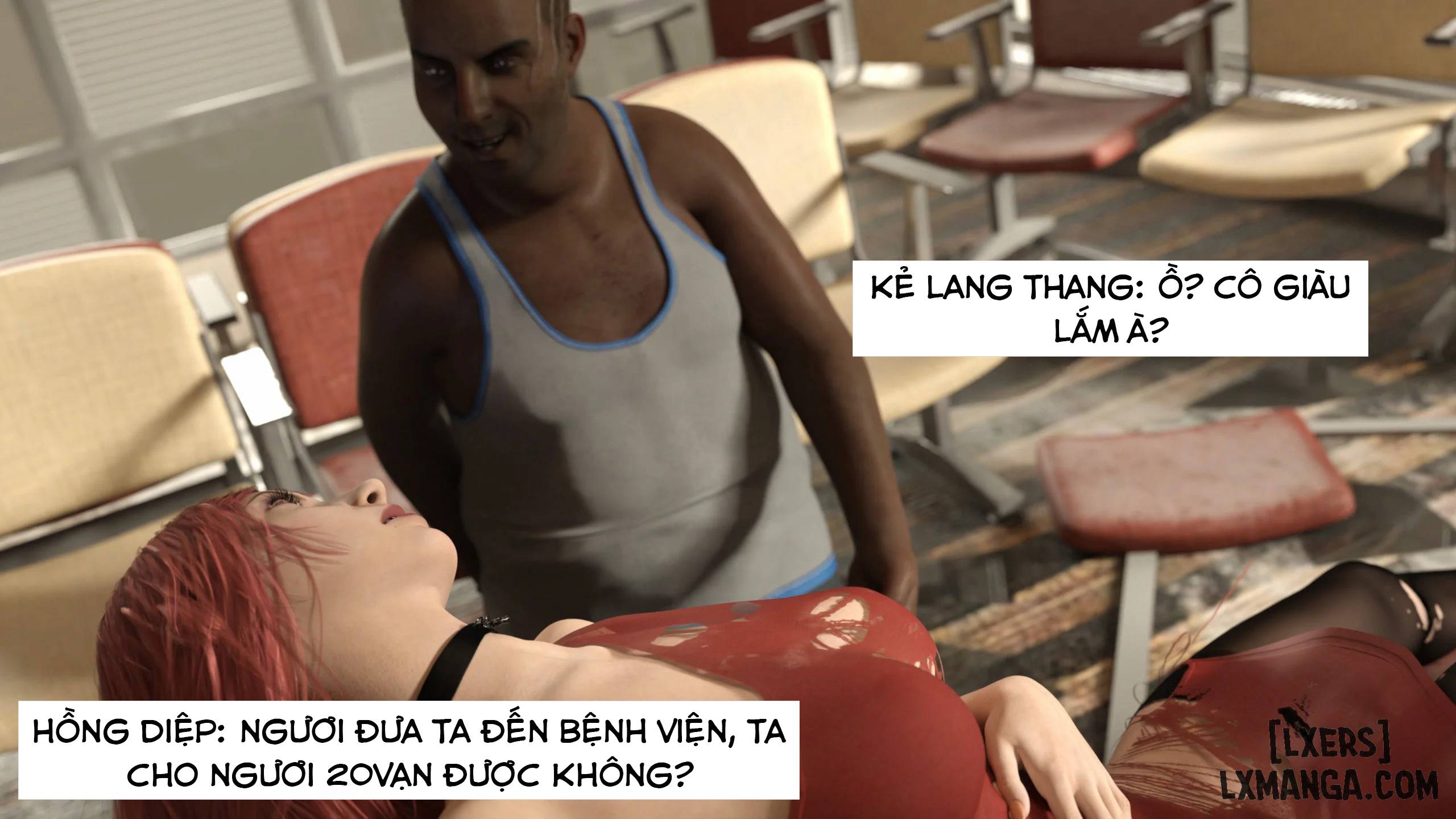 HentaiVN.net - Ảnh 35 - Nghịch Chuyển - Chương 1