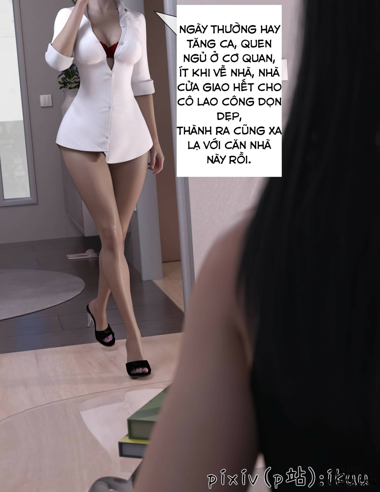 HentaiVN.net - Ảnh 35 - Sự Sa Ngã Của Hoa Hồng Thép - Chương 2