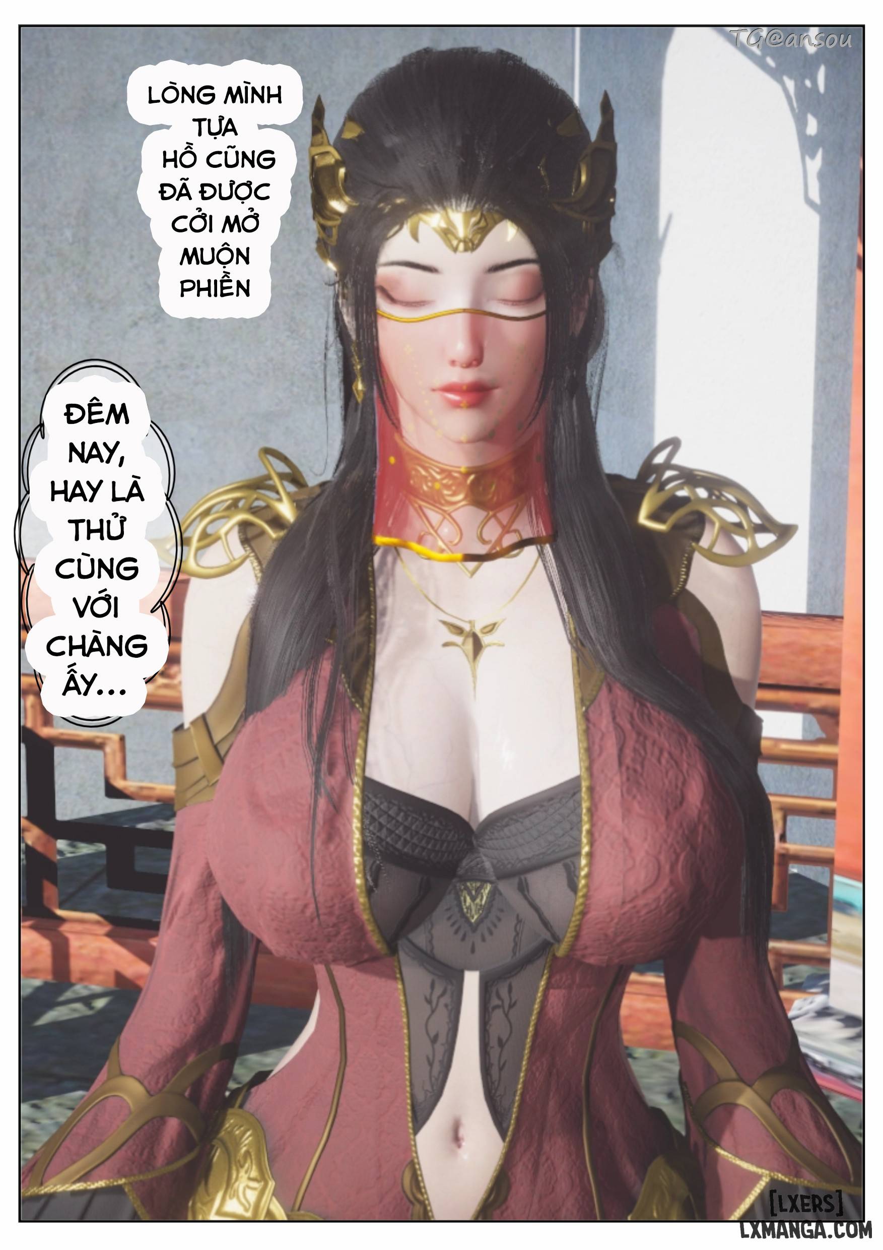 HentaiVN.net - Ảnh 35 - ĐẤU PHÁ THƯƠNG KHUNG: THẢI LÂN - Phần 1