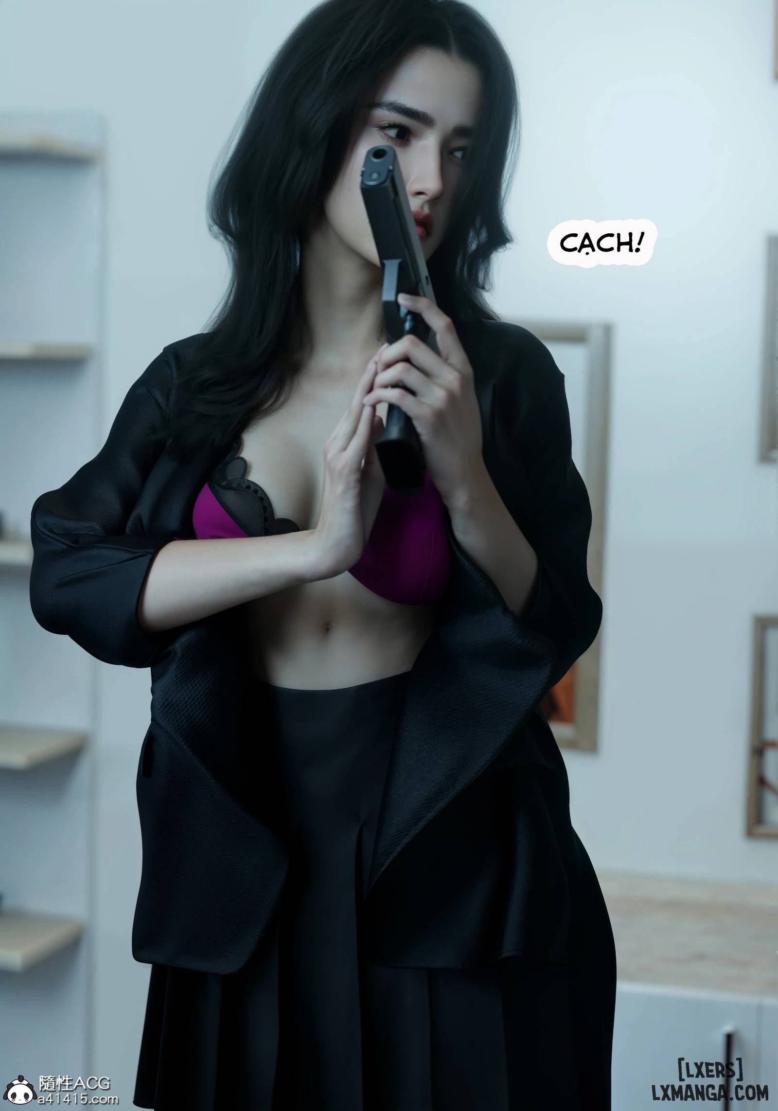 HentaiVN.net - Ảnh 35 - Mật vụ phượng hoàng - Chương 1