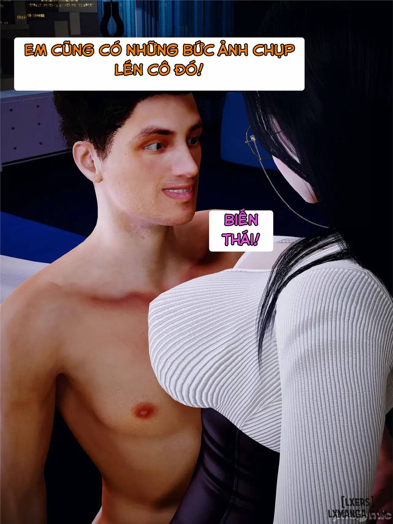 HentaiVN.net - Ảnh 35 - Người mẹ đồi bại của tôi - Chương 1.2