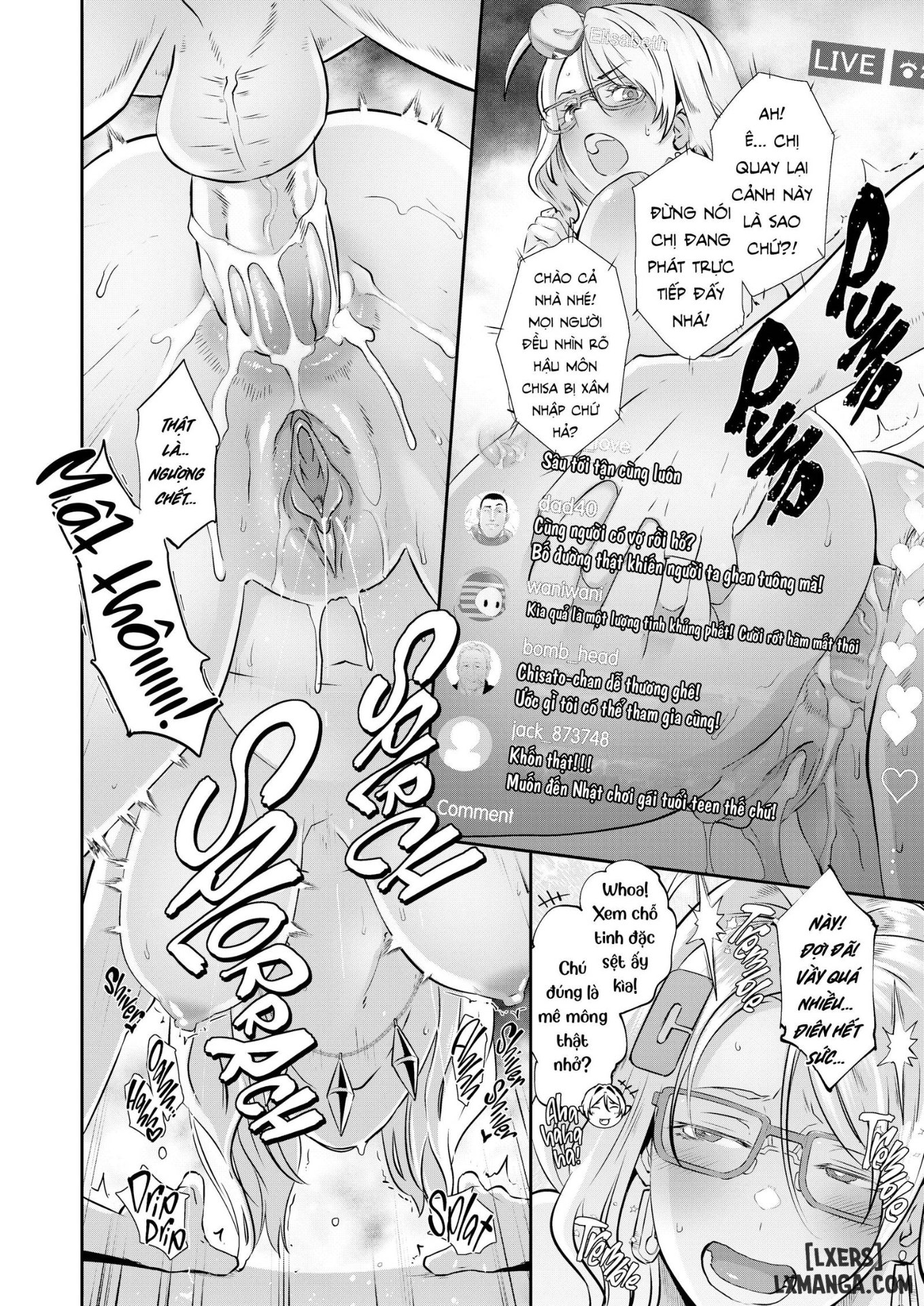 HentaiVN.net - Ảnh 35 - Dragal Turbo - Oneshot