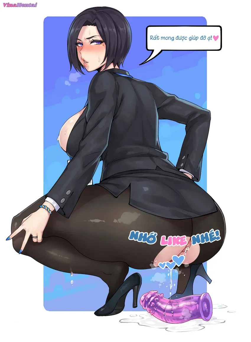 HentaiVN.net - Ảnh 35 - Dakara Ore wa Kanojo o Netori Tsuzuketa - oneshot-part2-end