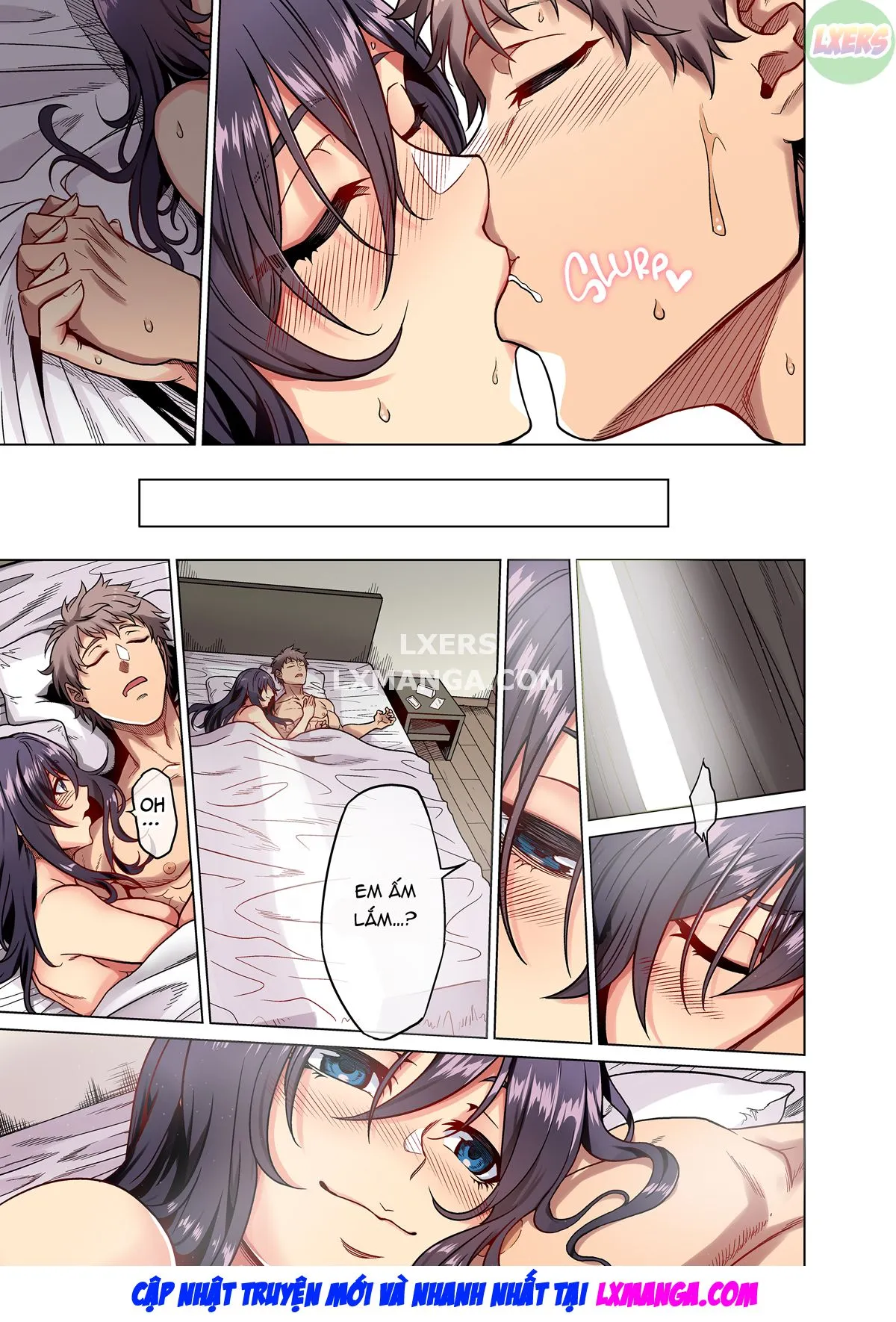 HentaiVN.net - Ảnh 35 - Iede Musume to no Ichaicha Nama Nakadashi Dousei Seikatsu [I Brought Home a Runaway (and She Lets Me Make a Mess Inside Her)] - Oneshot