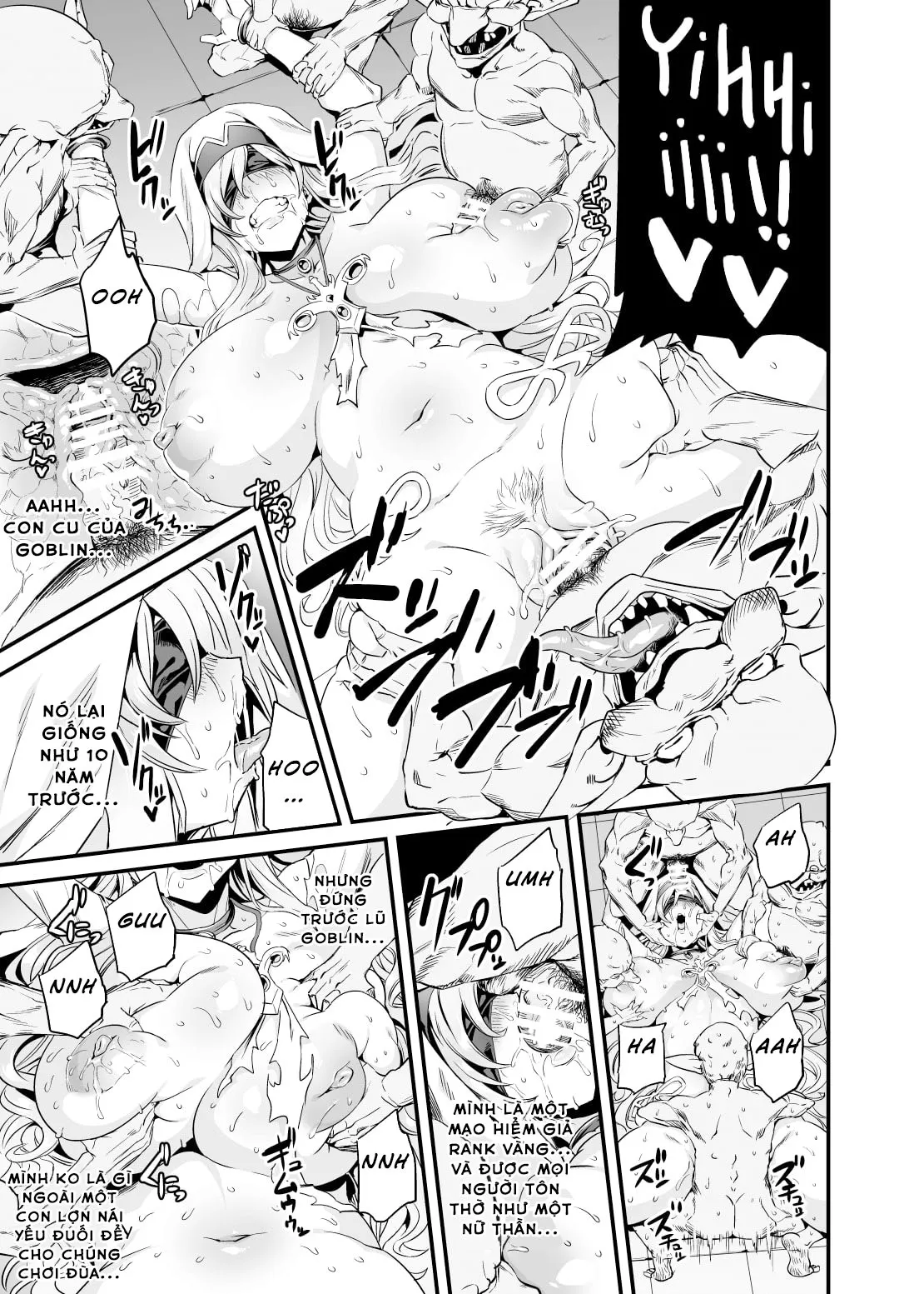 HentaiVN.net - Ảnh 35 - Goblin Lord ga Katta Hi + Omakebon - Oneshot