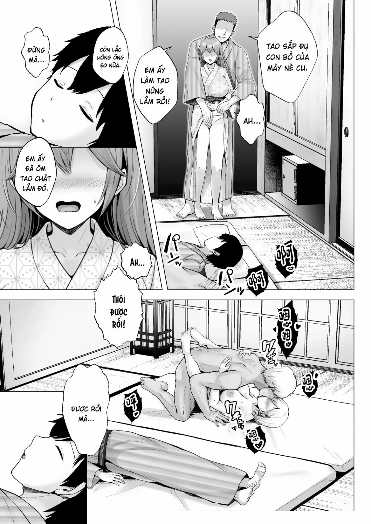 HentaiVN.net - Ảnh 34 - Soshite Kyou mo Moteasobareru  - Chap 3