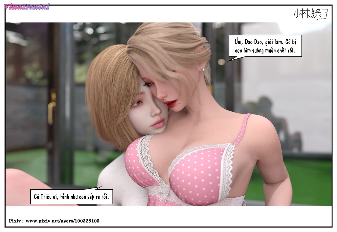 HentaiVN.net - Ảnh 36 - Hoán đổi cô trò - Chương 6.5