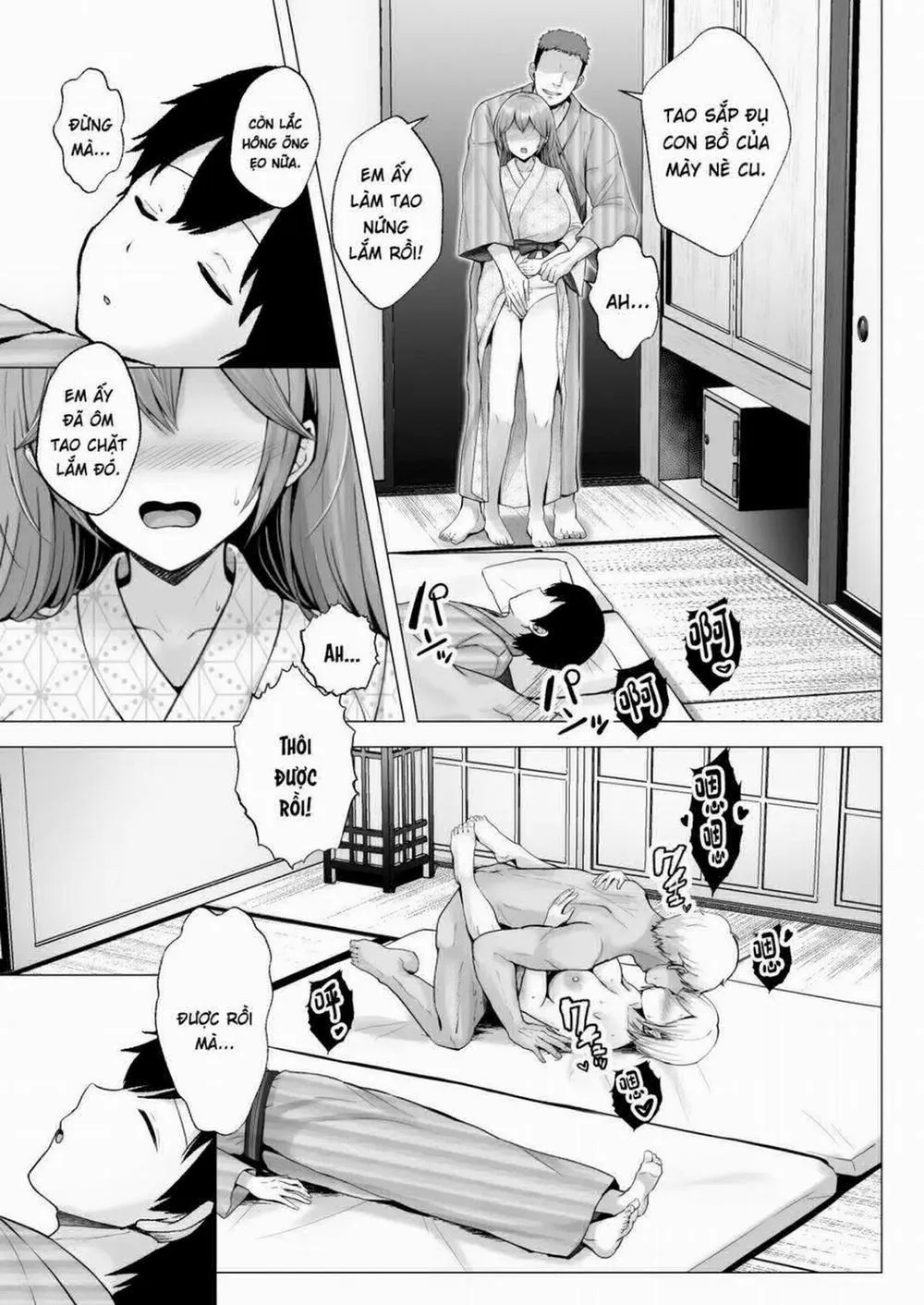 HentaiVN.net - Ảnh 35 - Soshite Kyou mo Moteasobareru - Chương 3