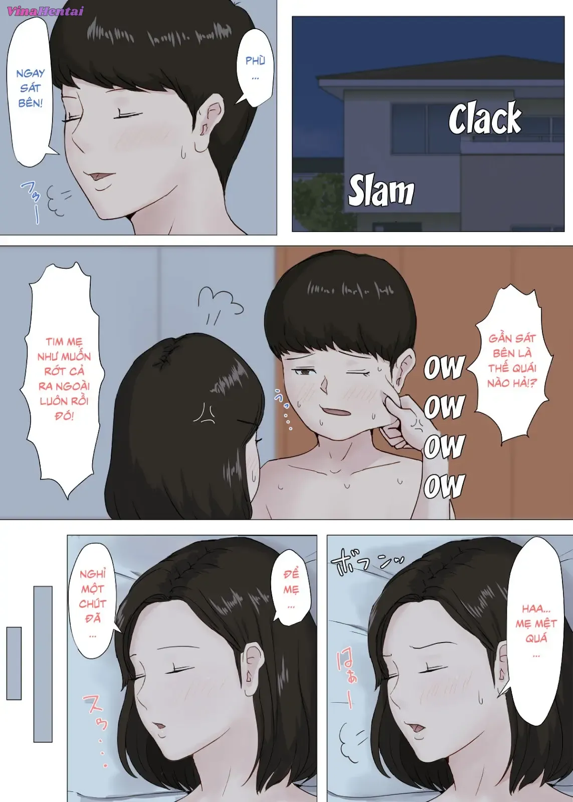 HentaiVN.net - Ảnh 36 - Zoku Kaa-san Ja Nakya Dame Nan Da!! - Chap 2