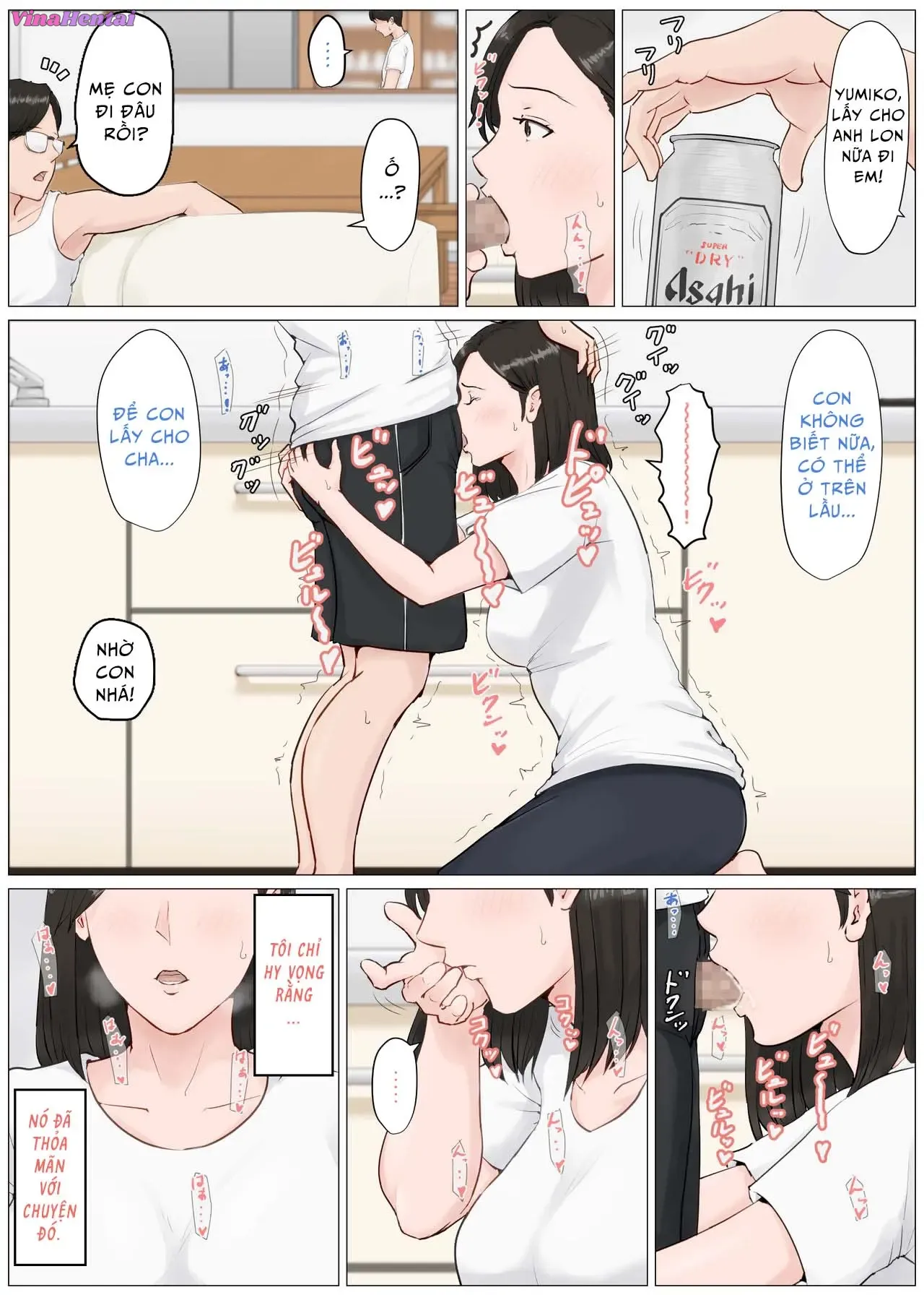 HentaiVN.net - Ảnh 36 - Zoku Kaa-san Ja Nakya Dame Nan Da!! - Chap 4
