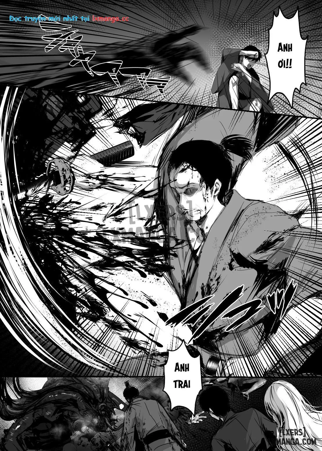 HentaiVN.net - Ảnh 35 - Hebigami no Miko [Hebigami no Miko] - Chap 3
