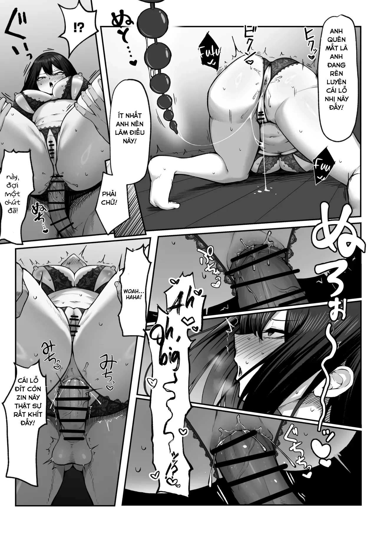 HentaiVN.net - Ảnh 36 - Một tuần tình dục đổi lấy mười năm tình yêu - Chap 2