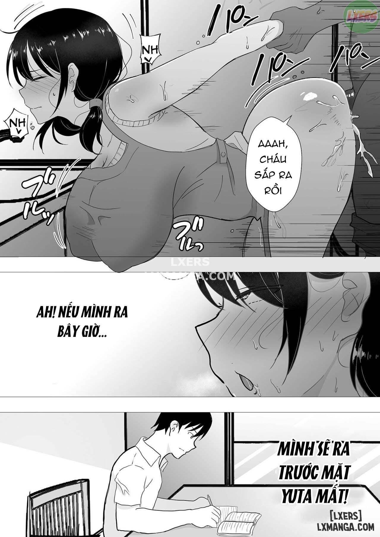 HentaiVN.net - Ảnh 34 - TomoKano Kaa-chan~ Daisuki na Ore no Hahaoya wa Aho na Shinyuu no Kanojo~ [My Mom Is My Friend's Girlfriend] - Chapter 2 END