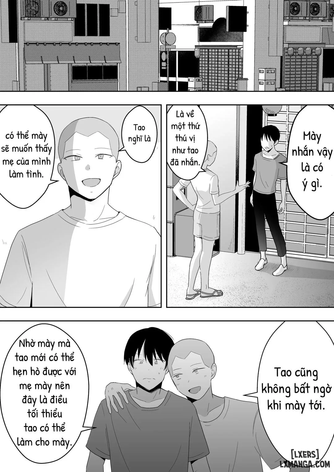 HentaiVN.net - Ảnh 35 - TomoKano Kaa-chan~ Daisuki na Ore no Hahaoya wa Aho na Shinyuu no Kanojo~ [My Mom Is My Friend's Girlfriend] - Chap 3