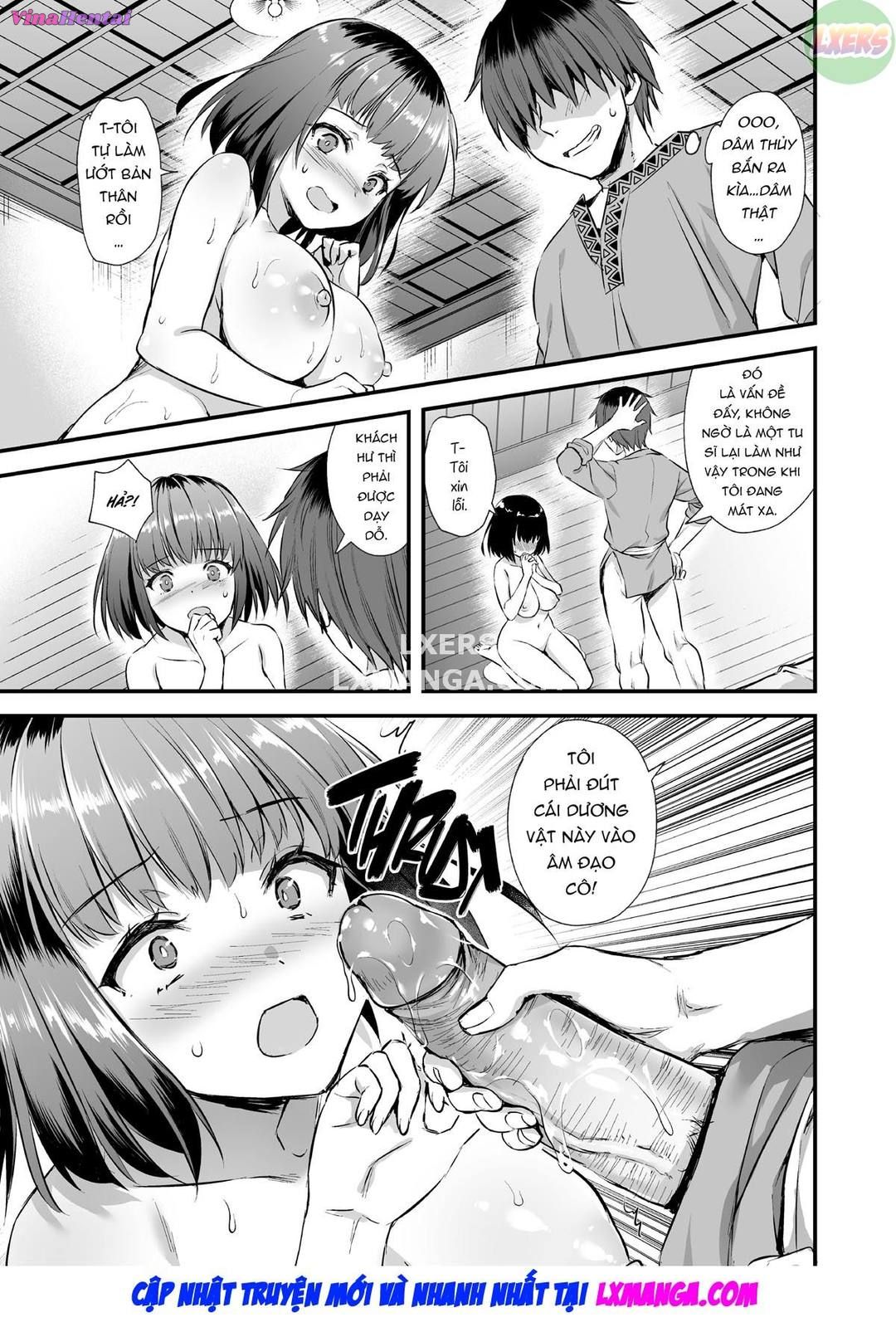 HentaiVN.net - Ảnh 35 - Để mắt đến nàng Elf nóng bỏng ở thế giới khác - Chap 4