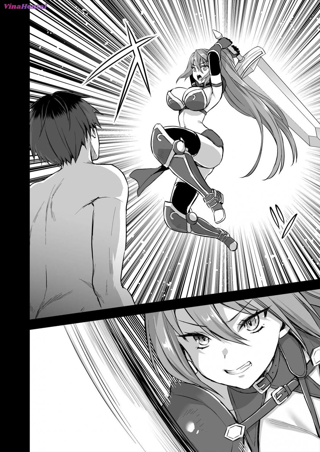 HentaiVN.net - Ảnh 35 - Để mắt đến nàng Elf nóng bỏng ở thế giới khác - Chap 6