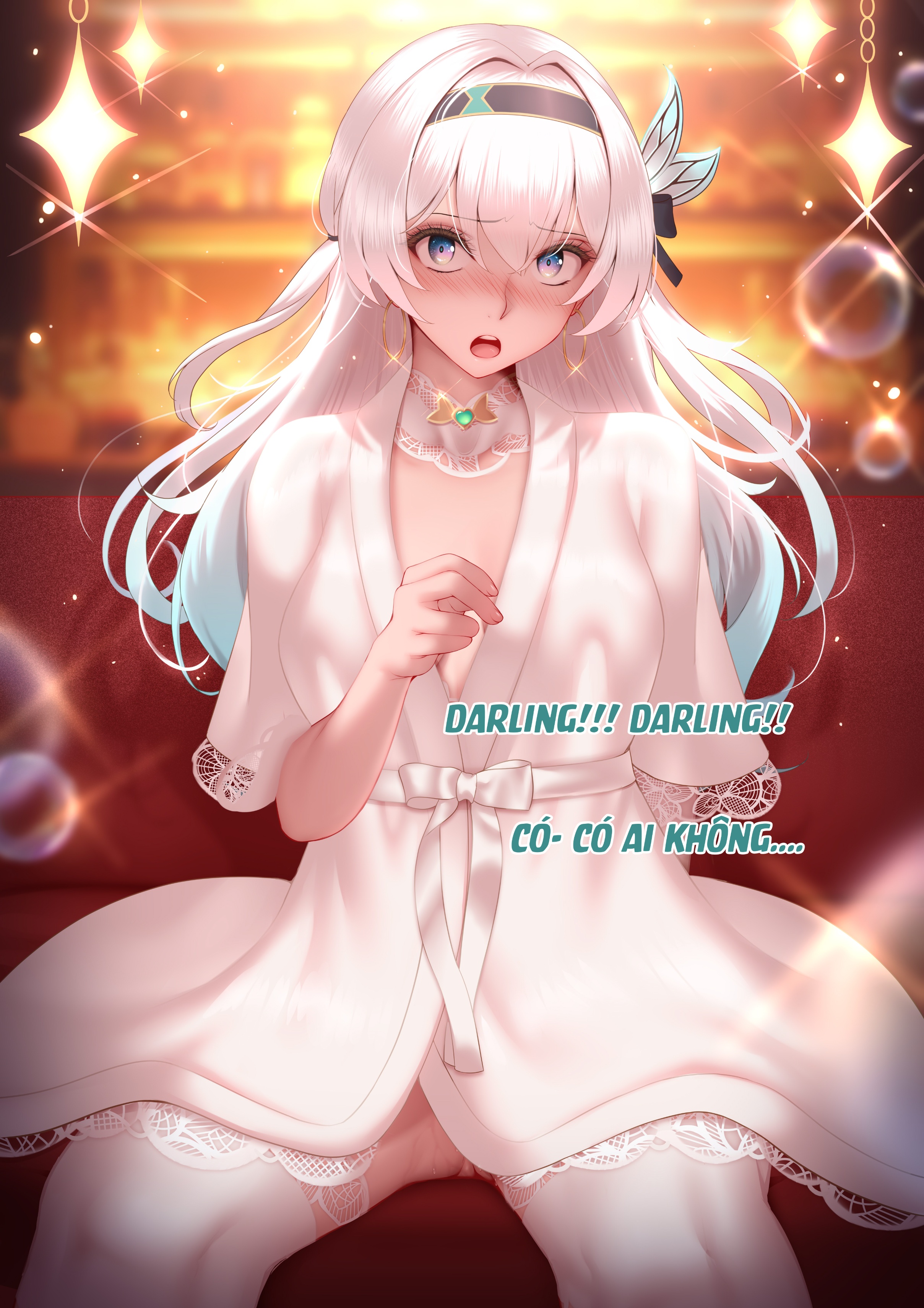 HentaiVN.net - Ảnh 36 - Tranh thủ địt lén em Firefly (art nứng) - Oneshot Art CG Lướt mỏi tay