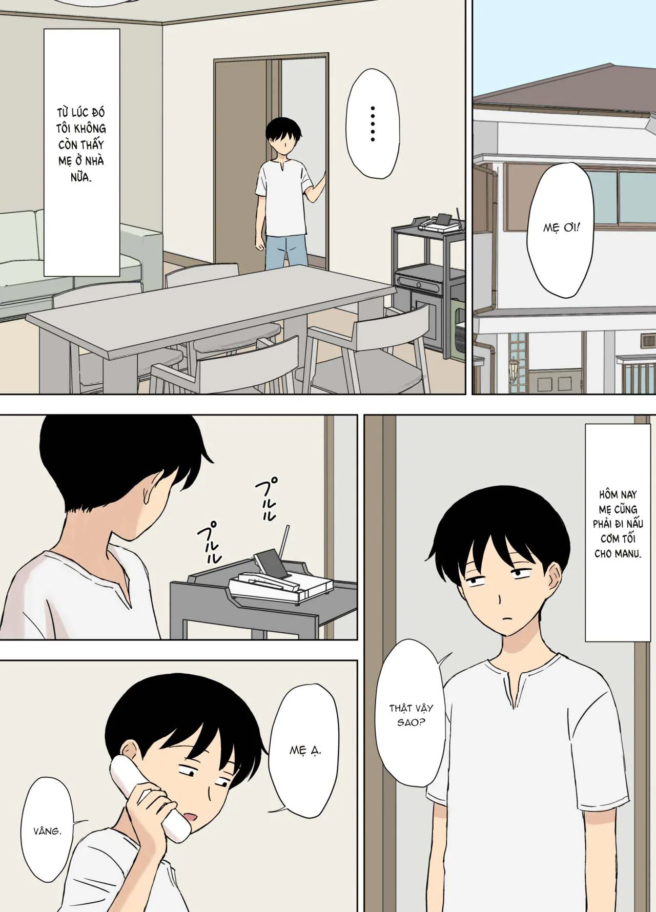 HentaiVN.net - Ảnh 35 - Mom is Manabu's [お母さんは学くんのいいなりママ] - Oneshot