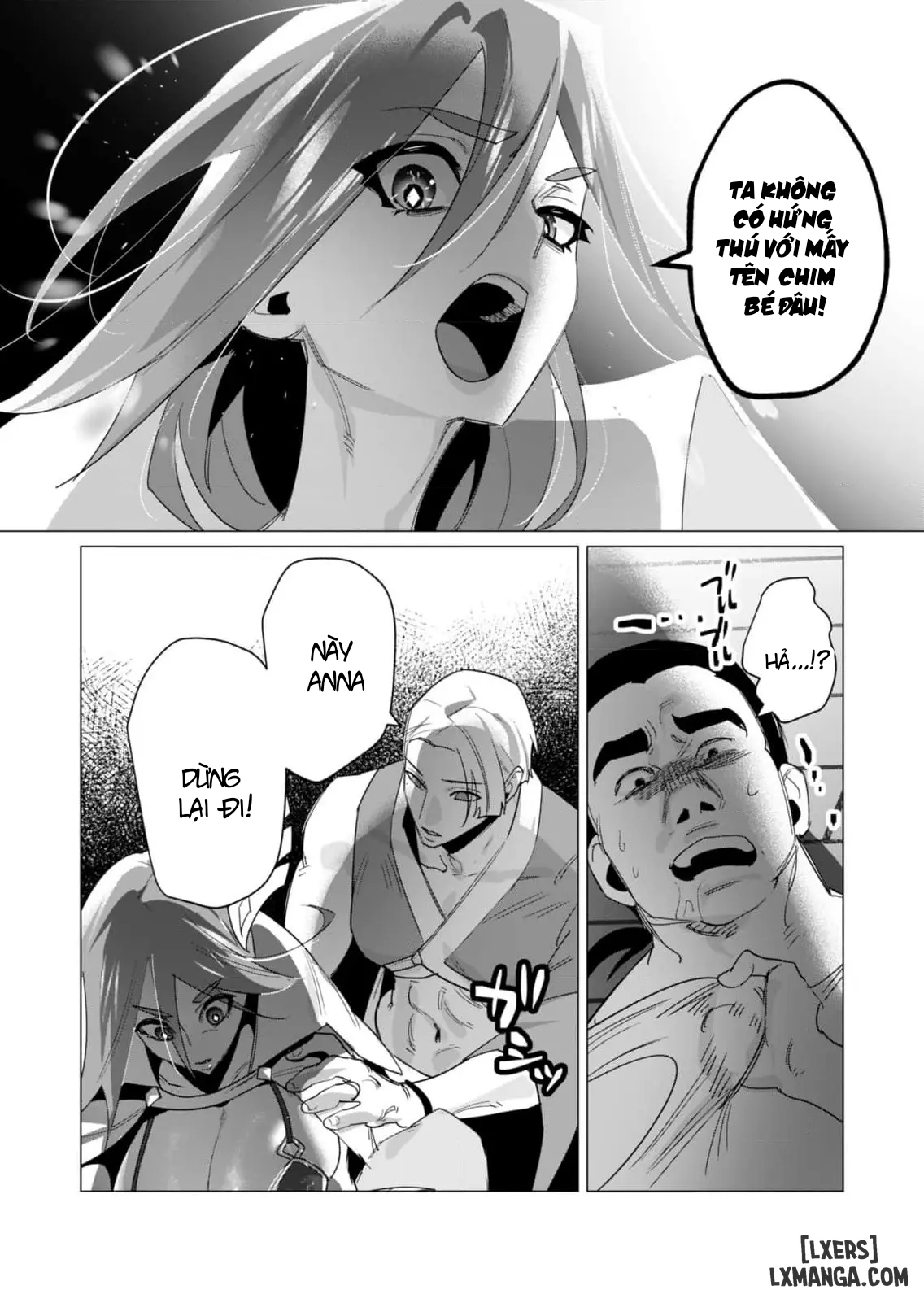 HentaiVN.net - Ảnh 35 - Vị Anh Hùng Muốn “Vợ Người Ta” Làm Phần Thưởng - Chap 19 : Dũng Sĩ và lời nguyền Dark Elf (Phần 6)