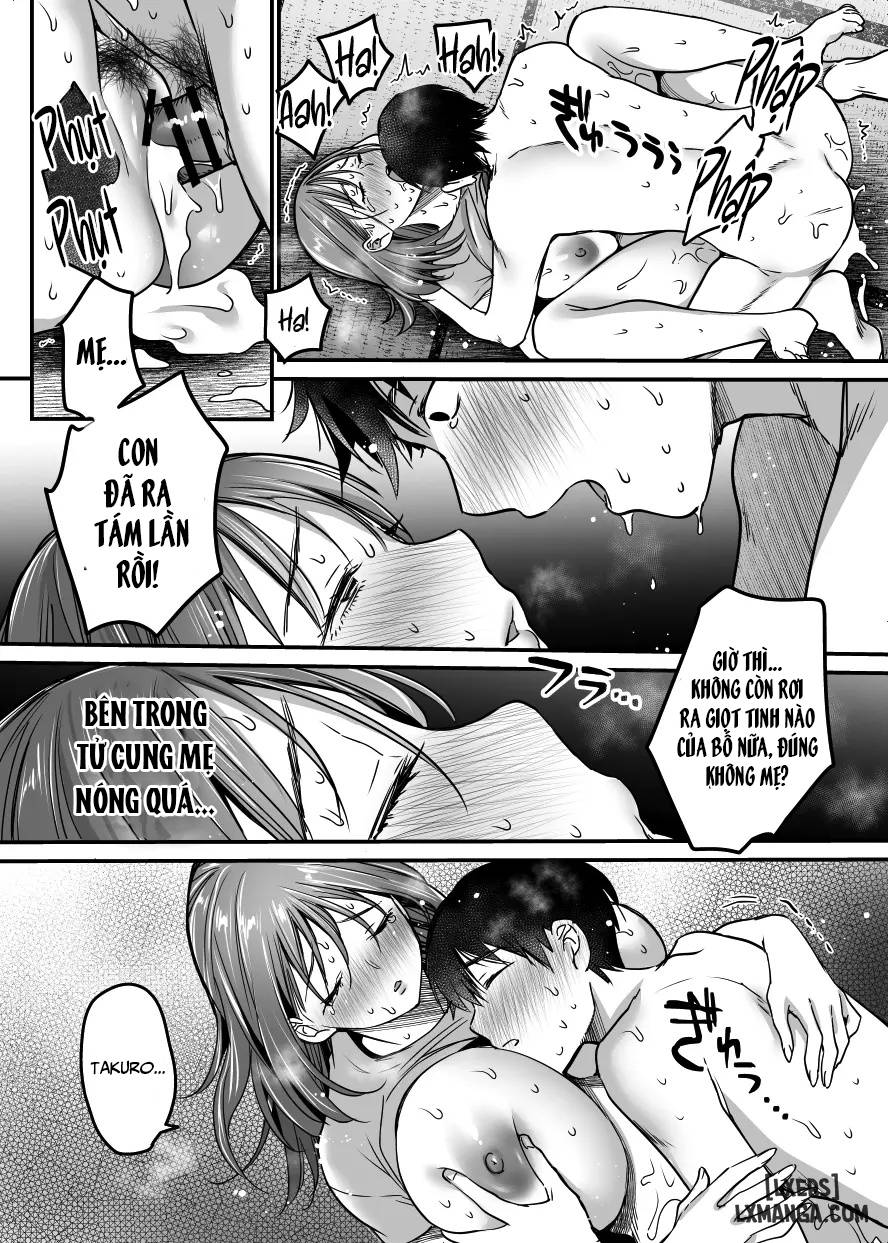 HentaiVN.net - Ảnh 35 - MAMA ~Mama o Mamoru Tame ni Boku ga Shita Koto~ - Chap 5