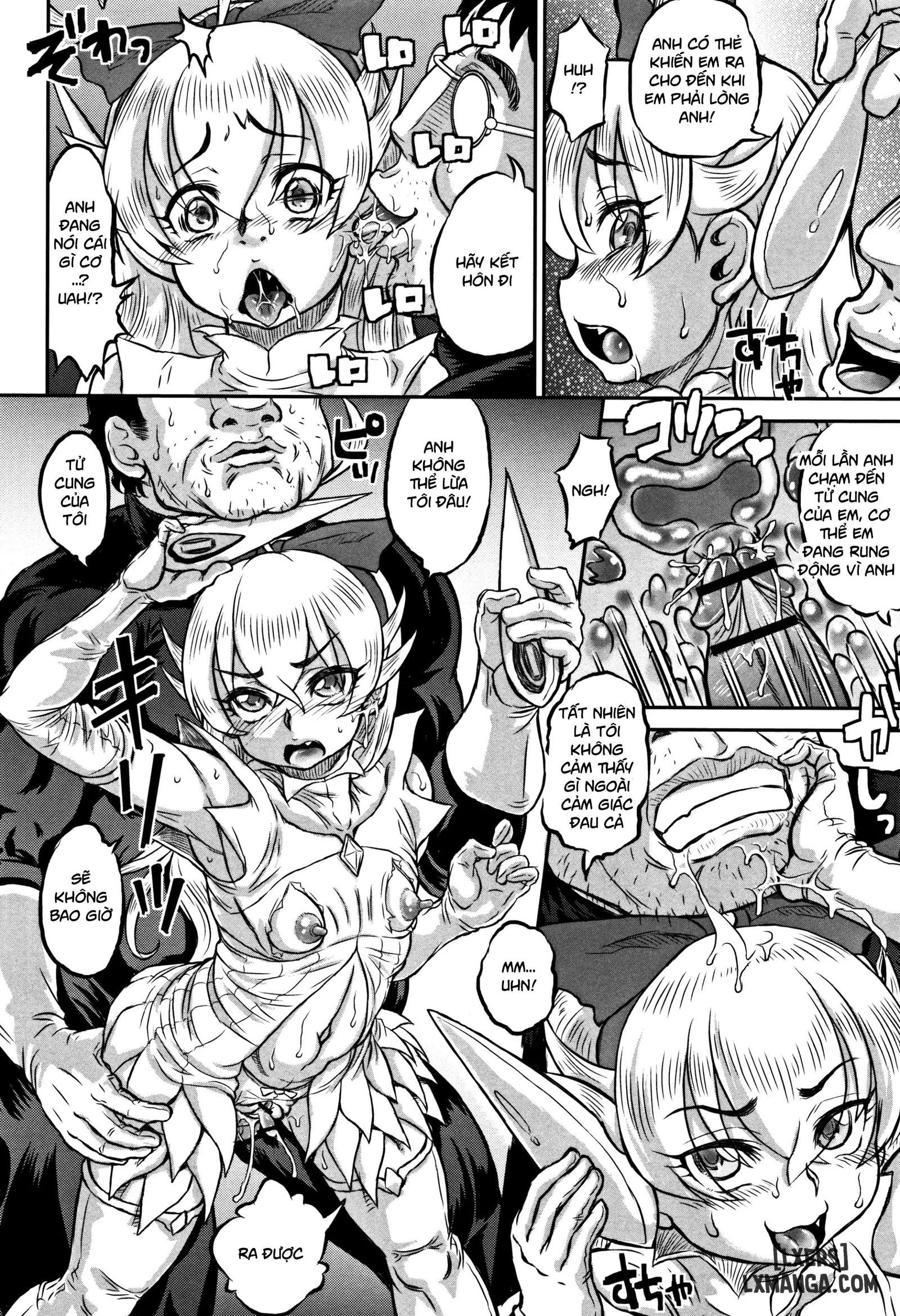 HentaiVN.net - Ảnh 35 - Junai Orgasm - Chapter 8