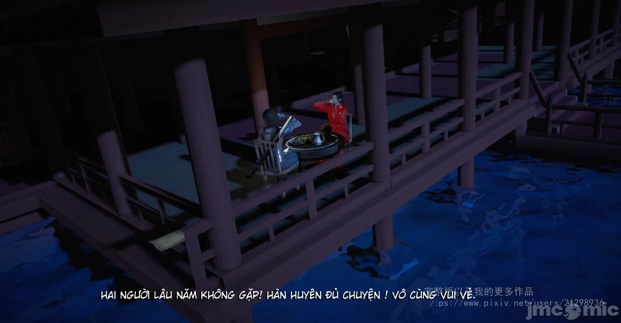 HentaiVN.net - Ảnh 35 - Tiên kiếm kì hiệp truyện - Chap 2