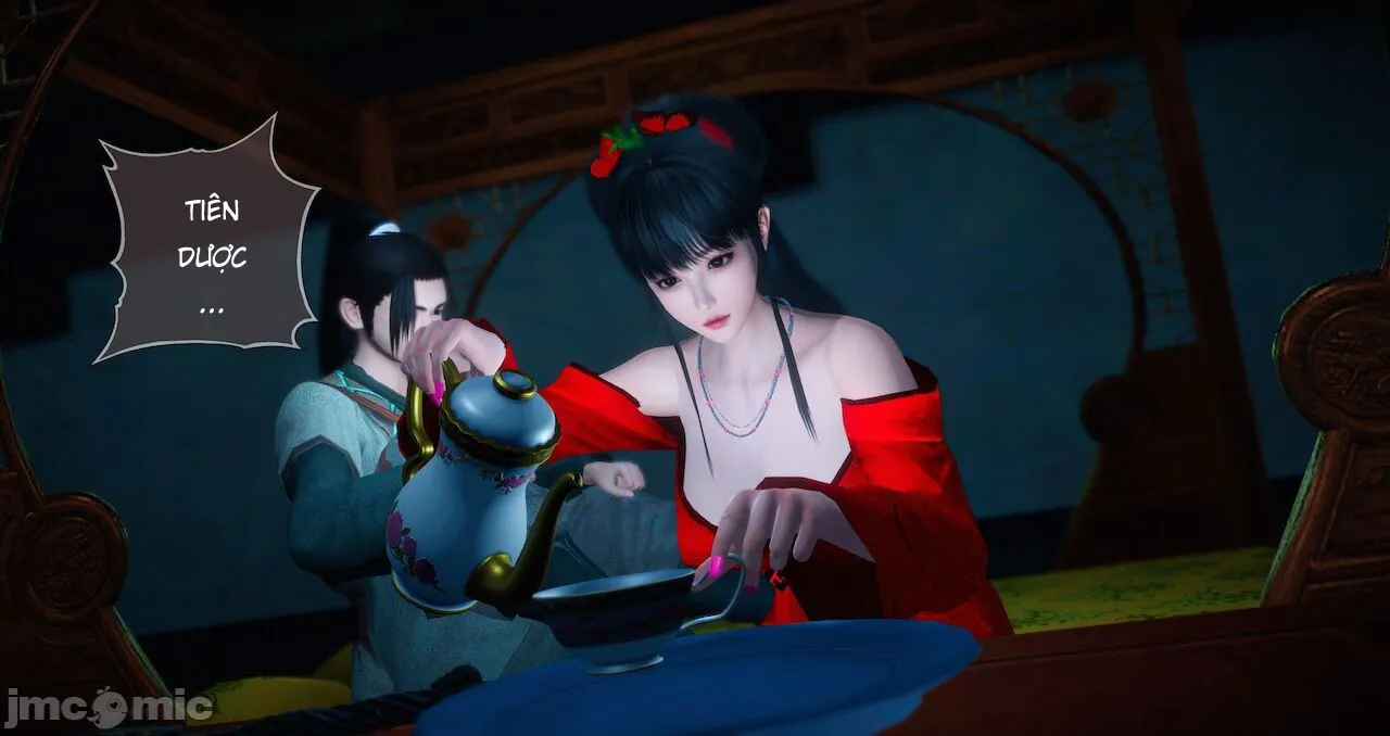 HentaiVN.net - Ảnh 35 - Tiên kiếm kì hiệp truyện - Chap 5