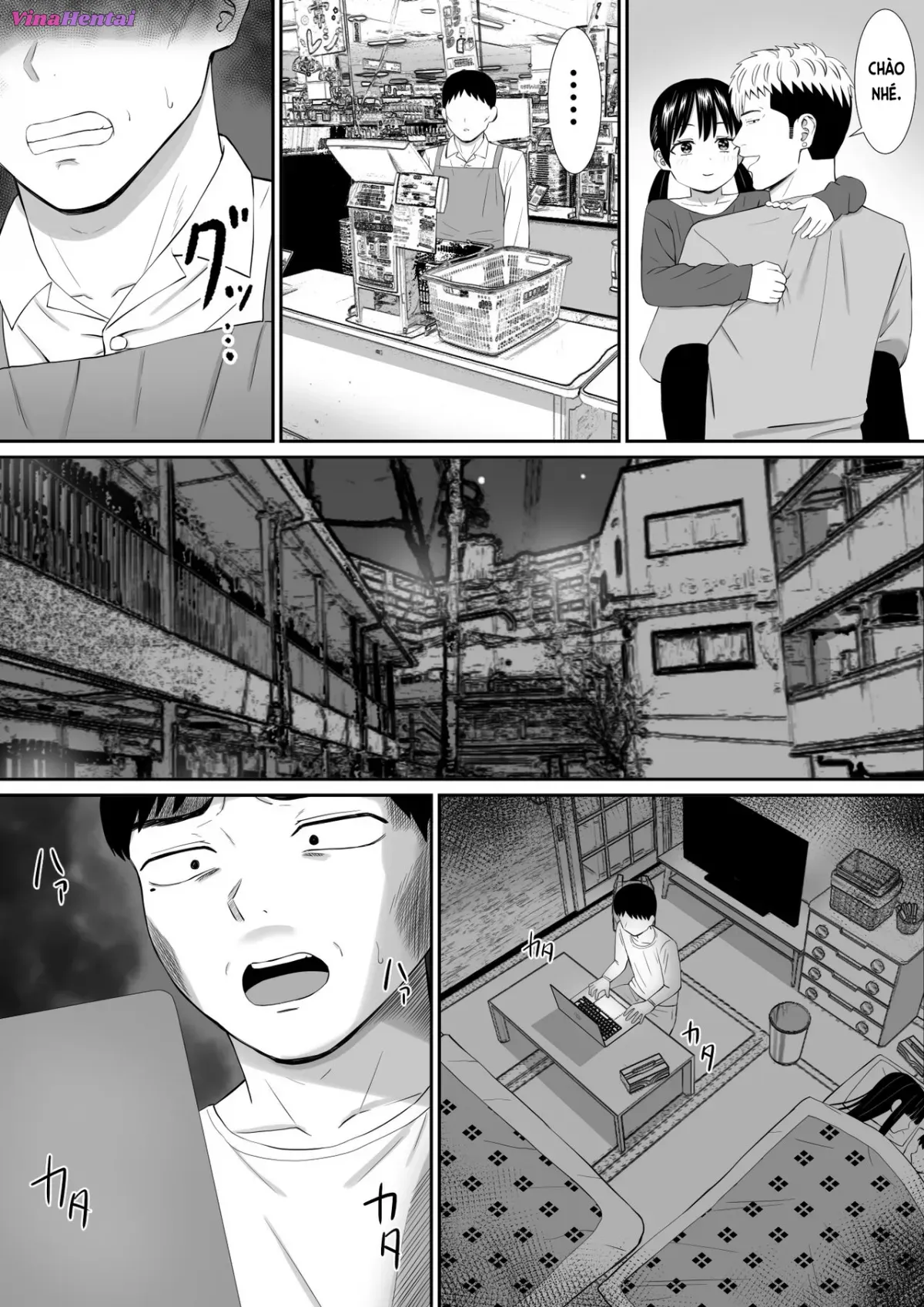 HentaiVN.net - Ảnh 35 - Thằng bắt nạt tôi nó địt mẹ tôi!?  - Phần 5 - Chap 3 - End