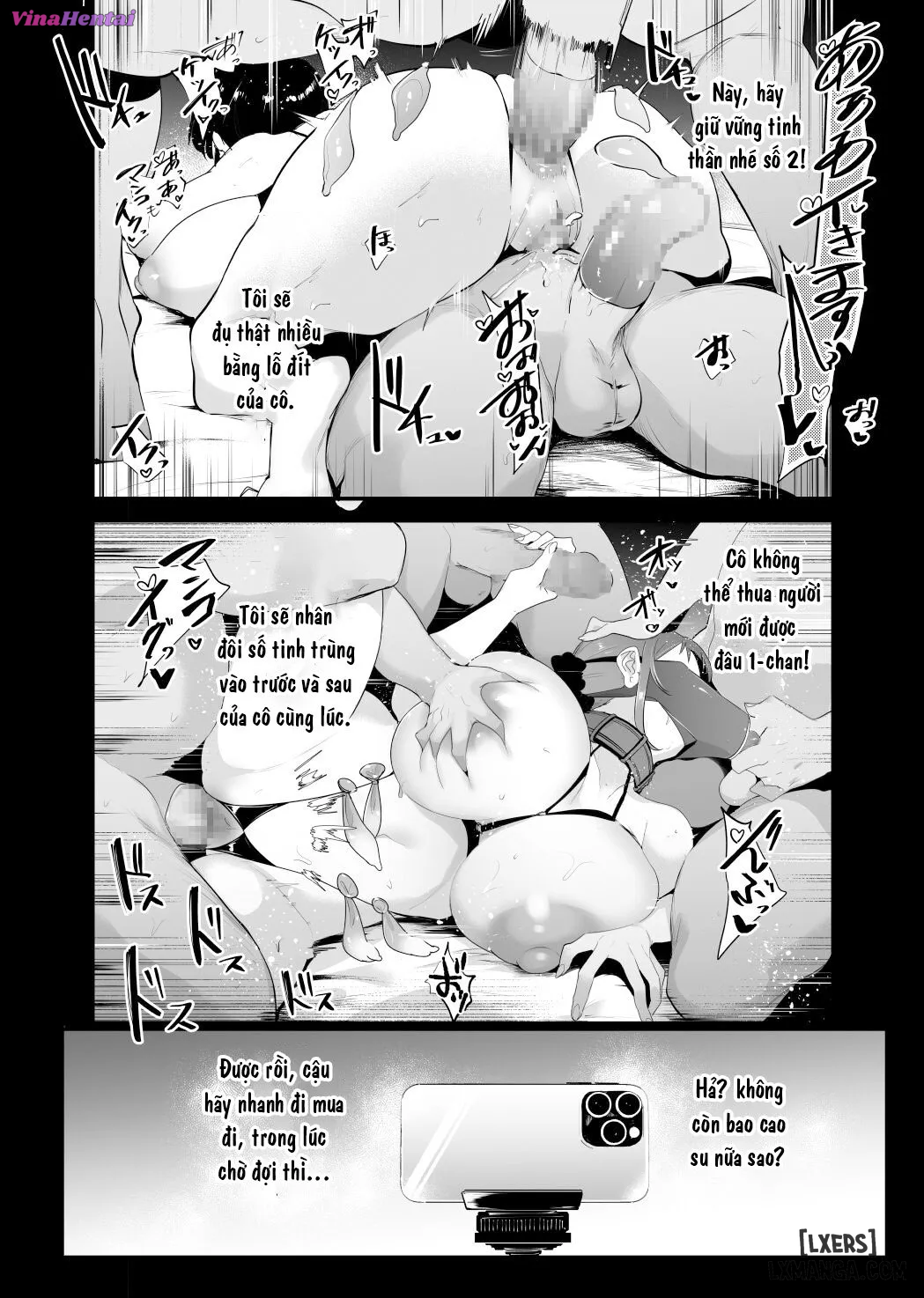 HentaiVN.net - Ảnh 35 - Những con vợ heo nái mang mặt nạ bú cu - Chap 2